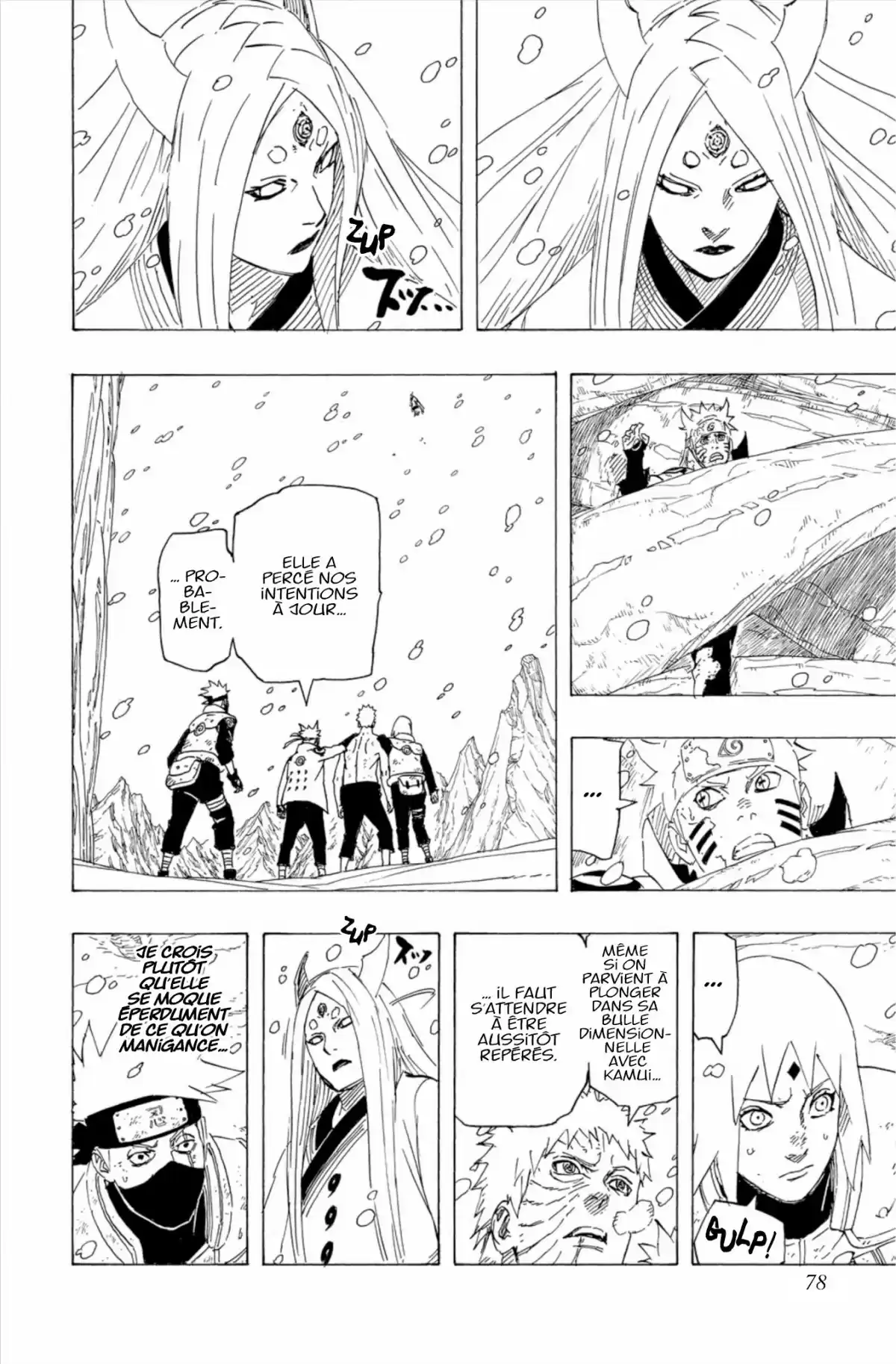 Naruto Volume 71 page 80