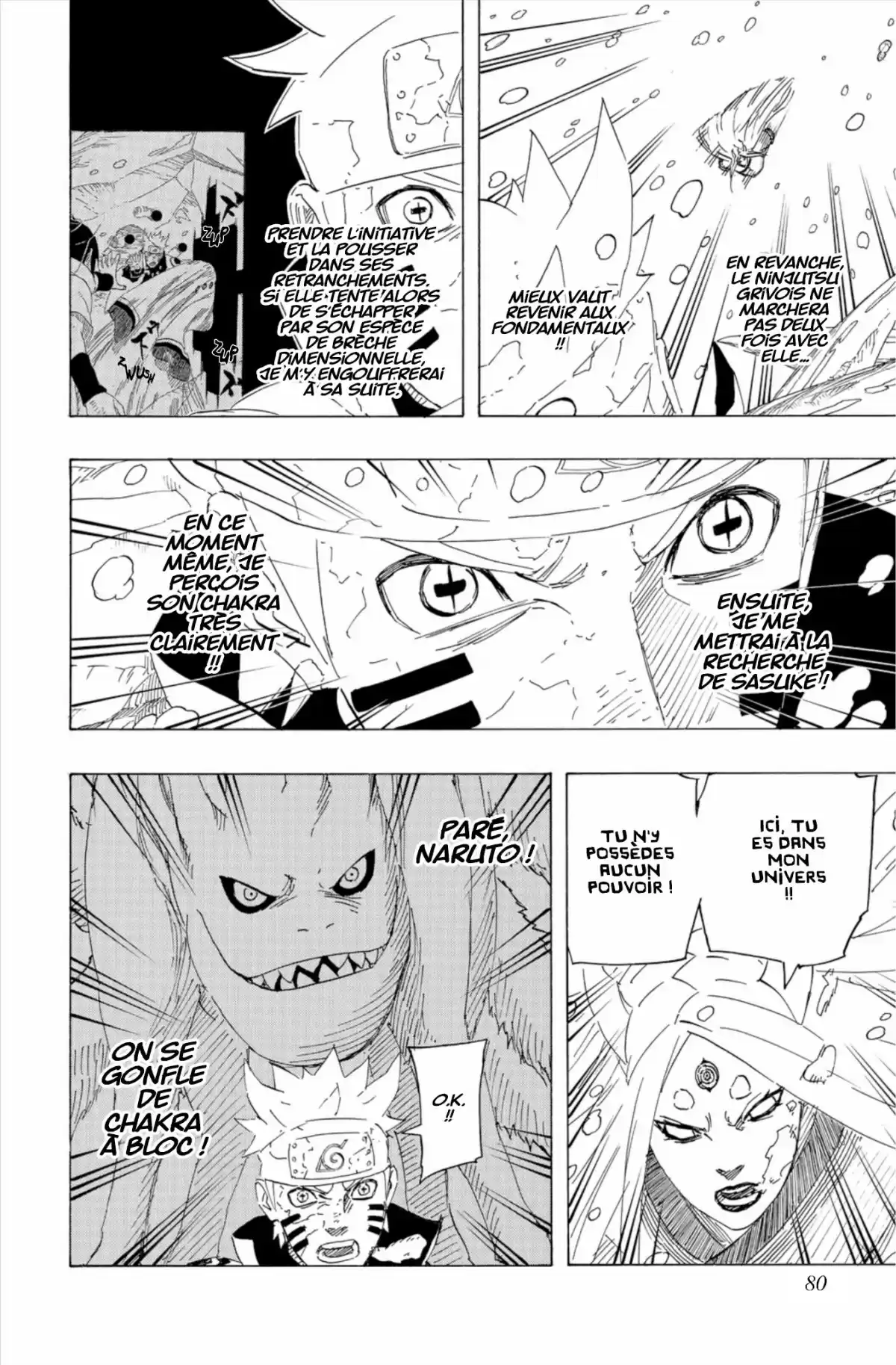 Naruto Volume 71 page 82