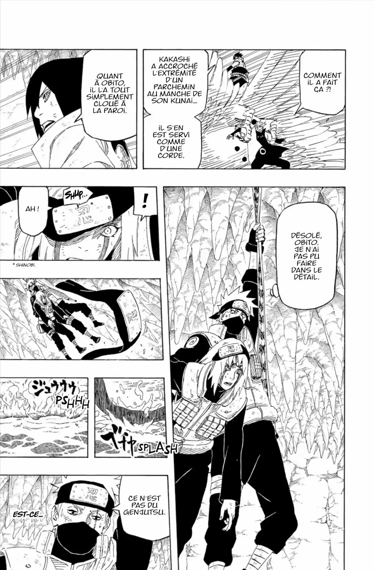 Naruto Volume 71 page 9