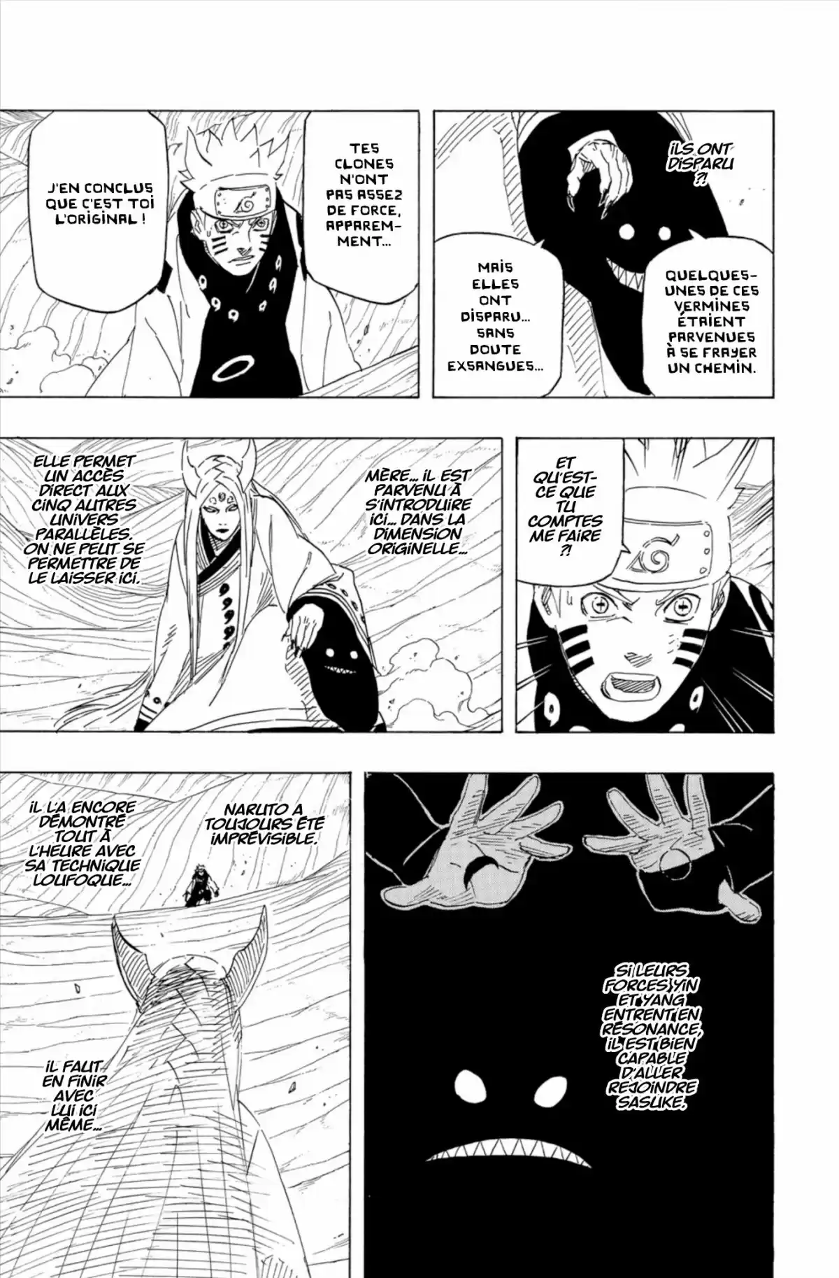 Naruto Volume 71 page 91