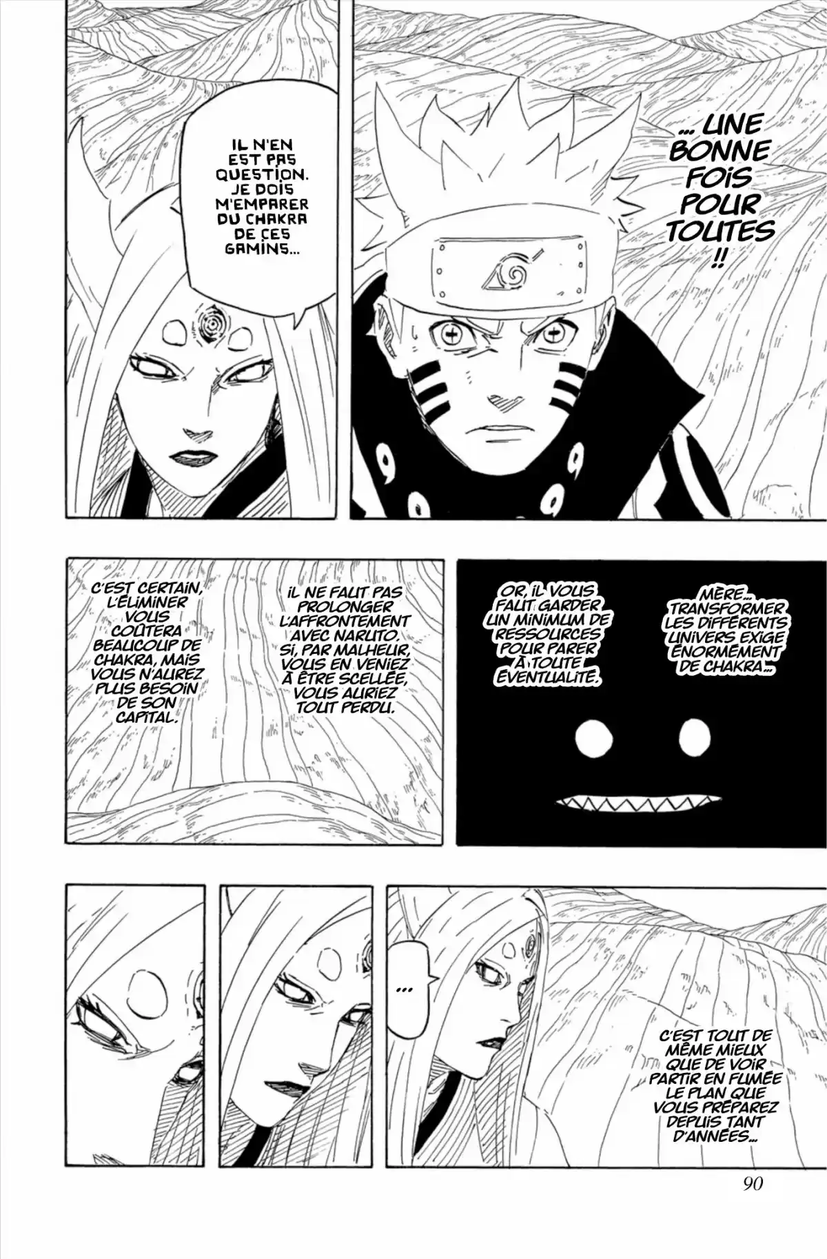 Naruto Volume 71 page 92