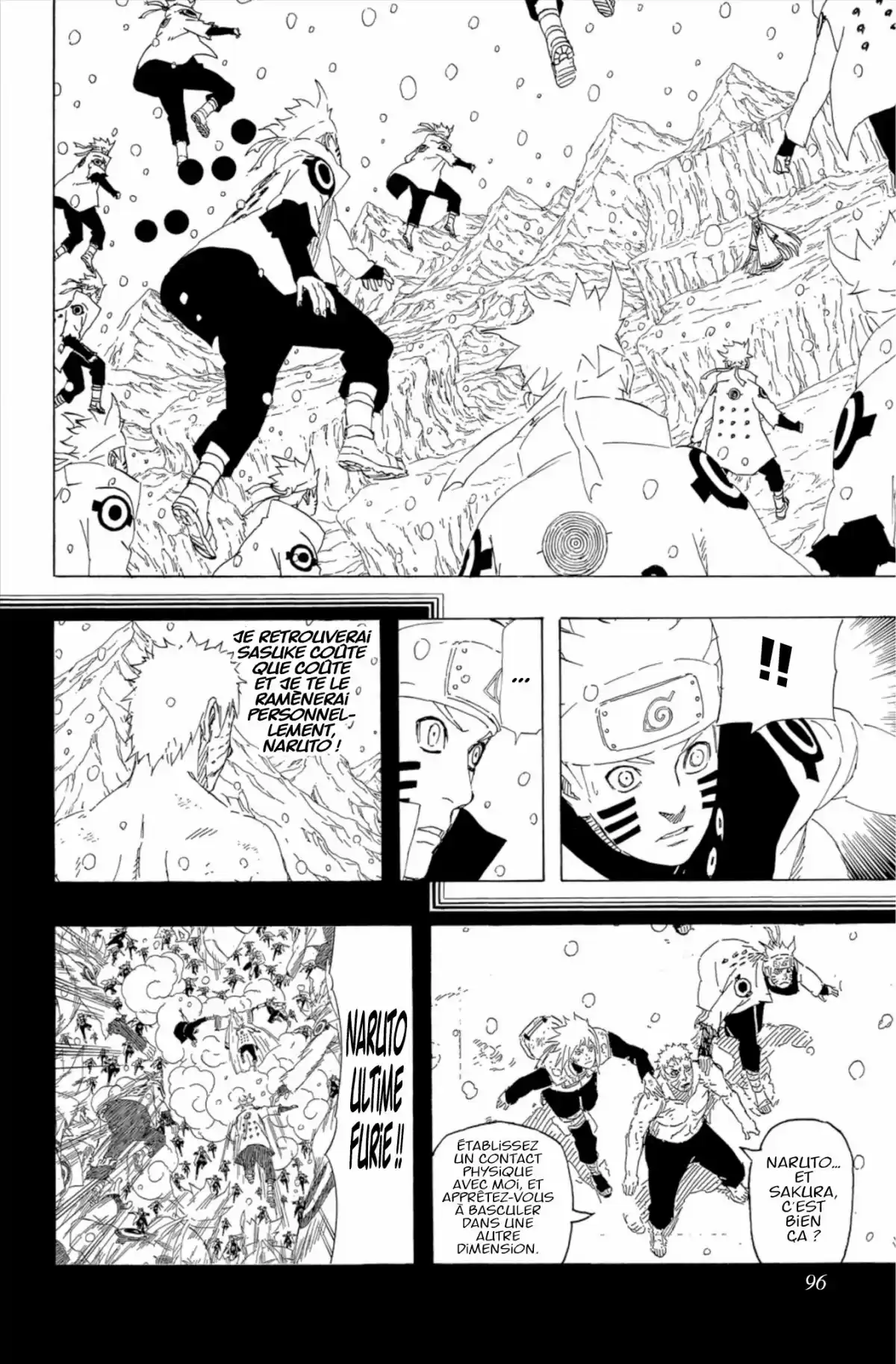 Naruto Volume 71 page 98