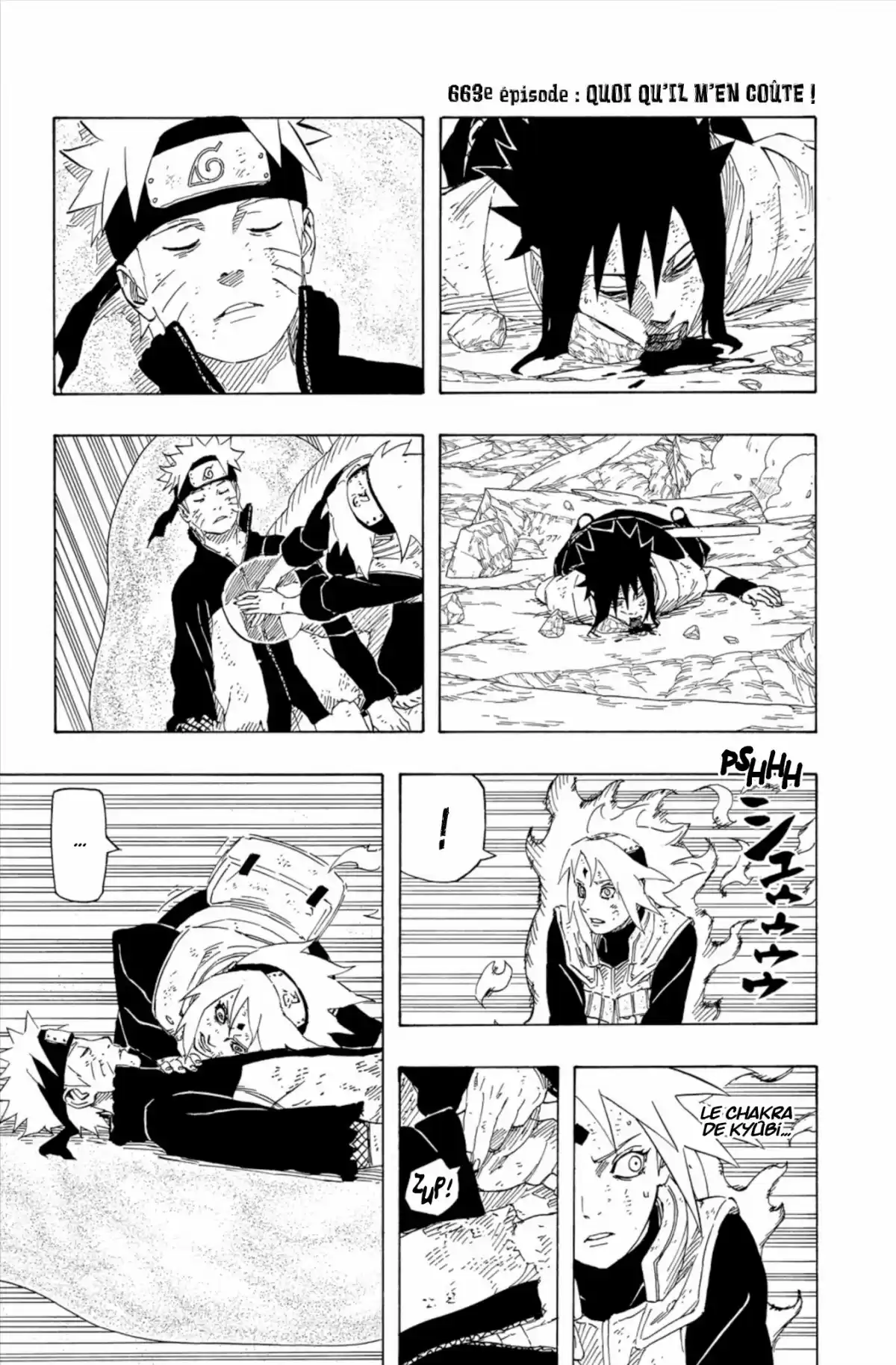 Naruto Volume 69 page 101
