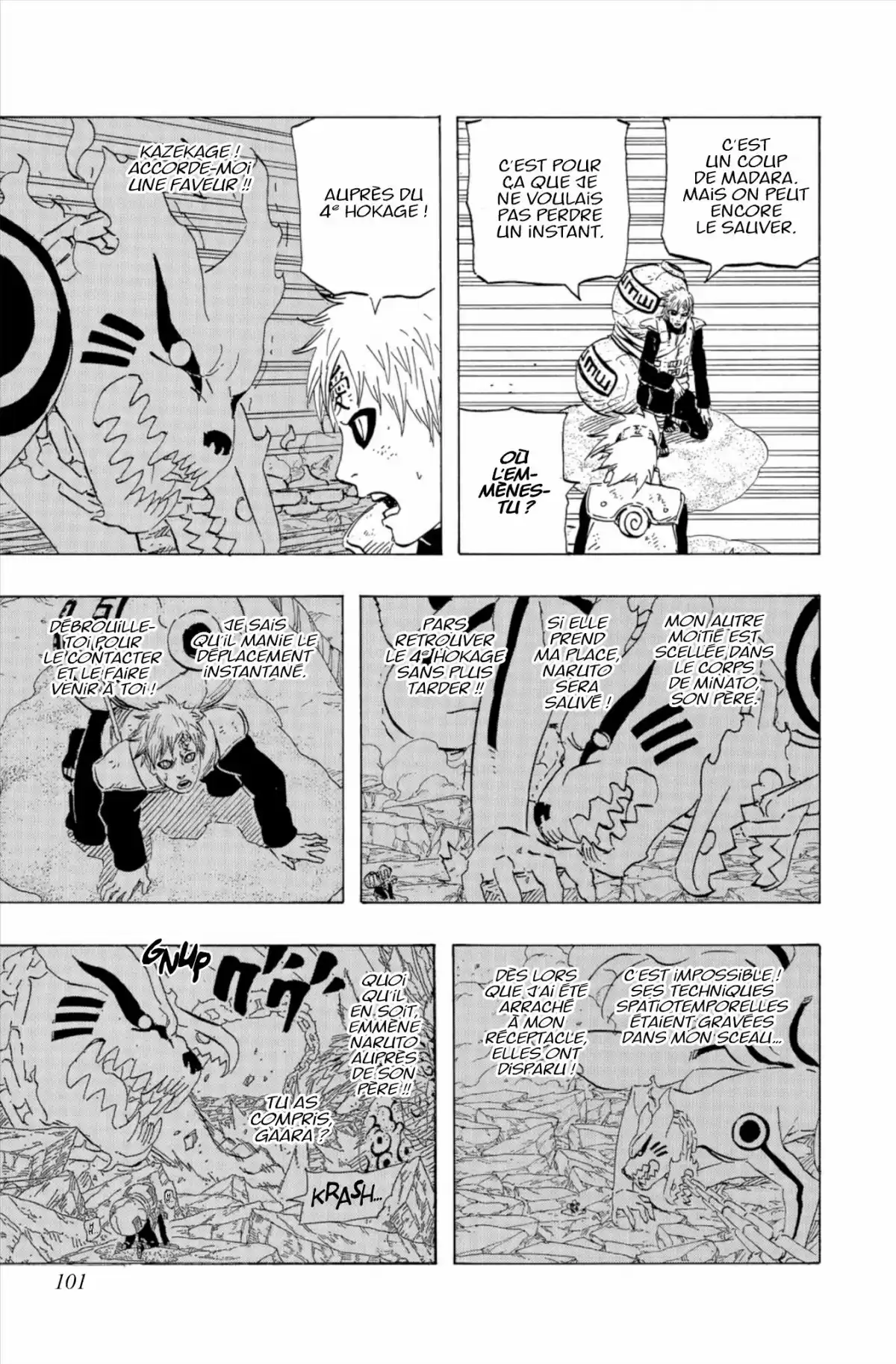Naruto Volume 69 page 103