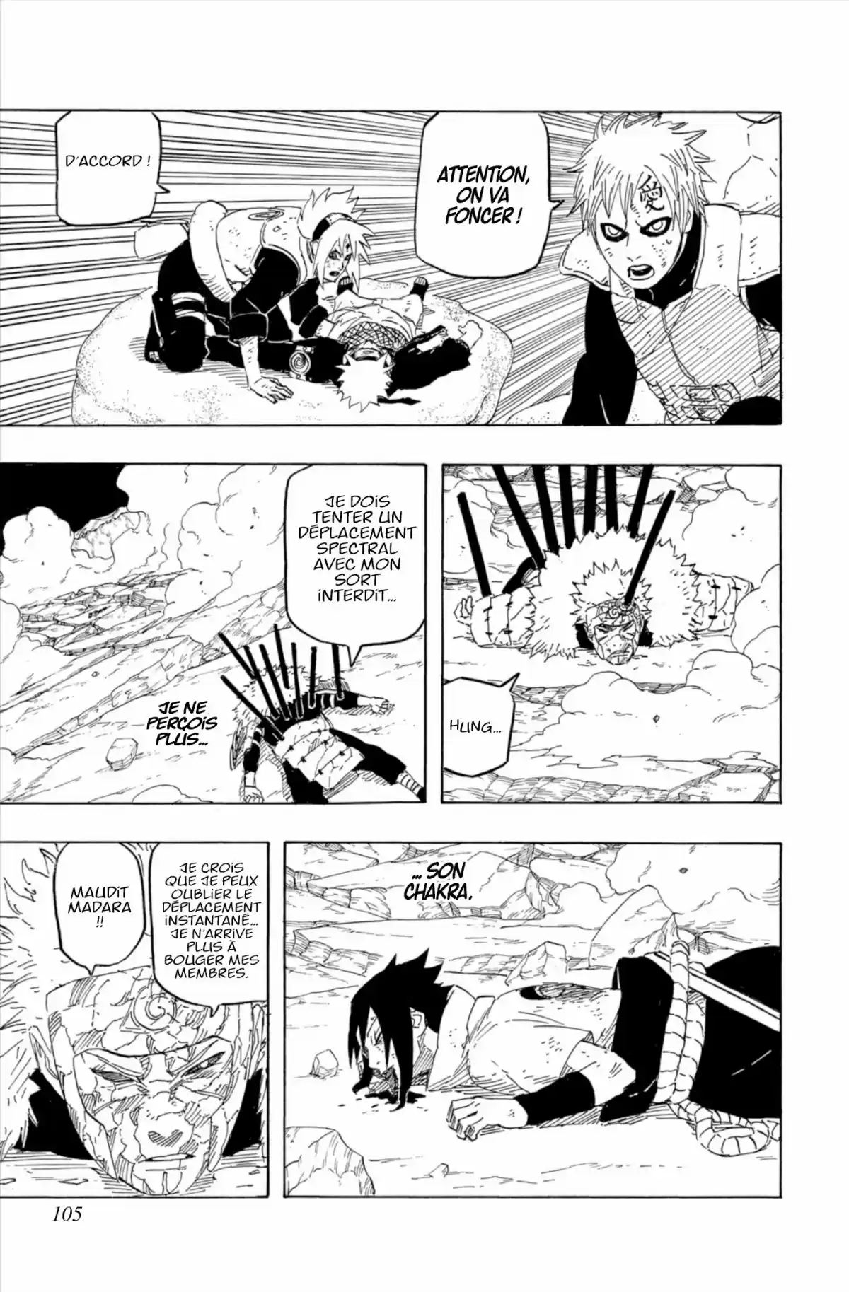 Naruto Volume 69 page 107