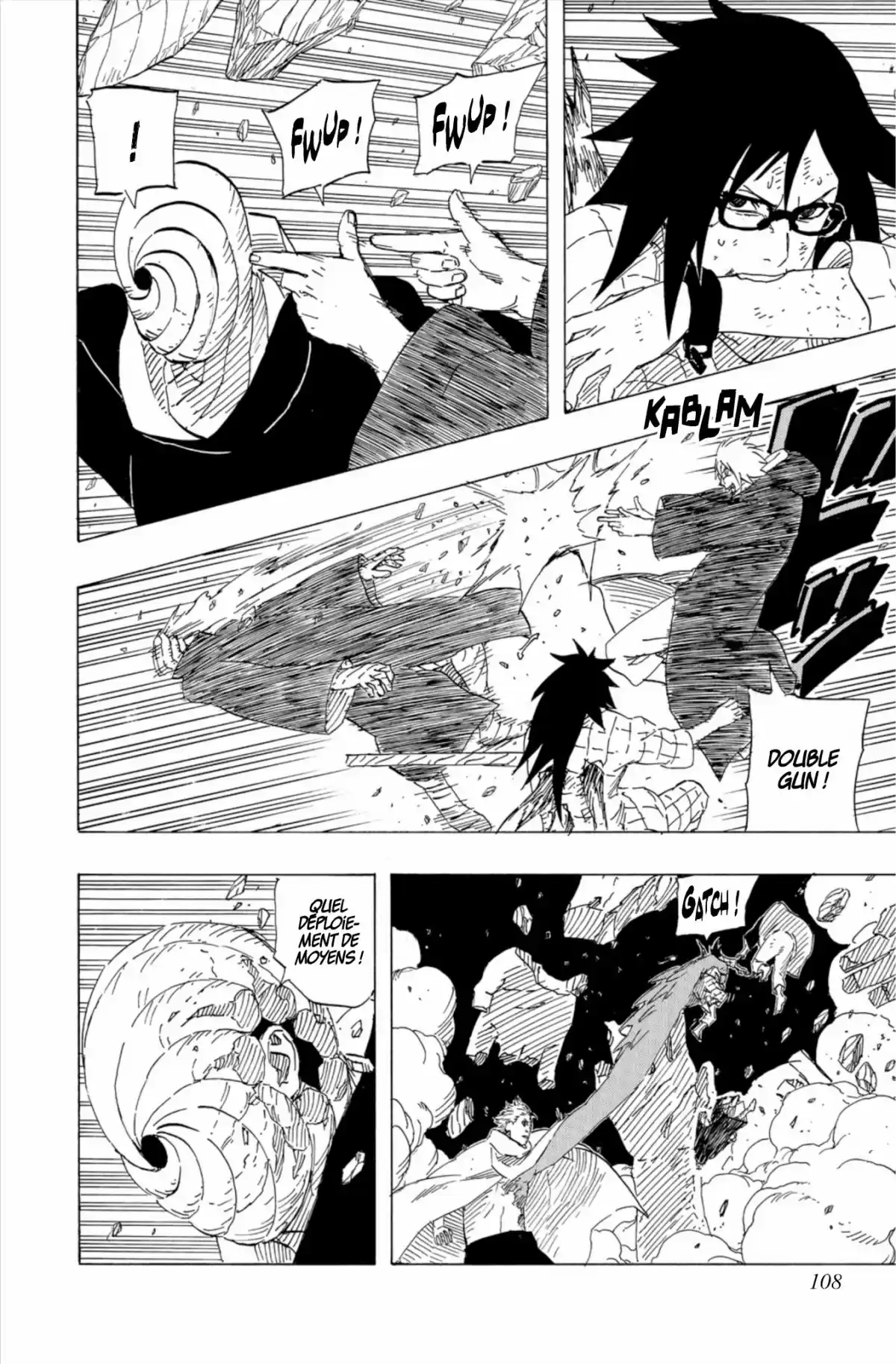 Naruto Volume 69 page 110