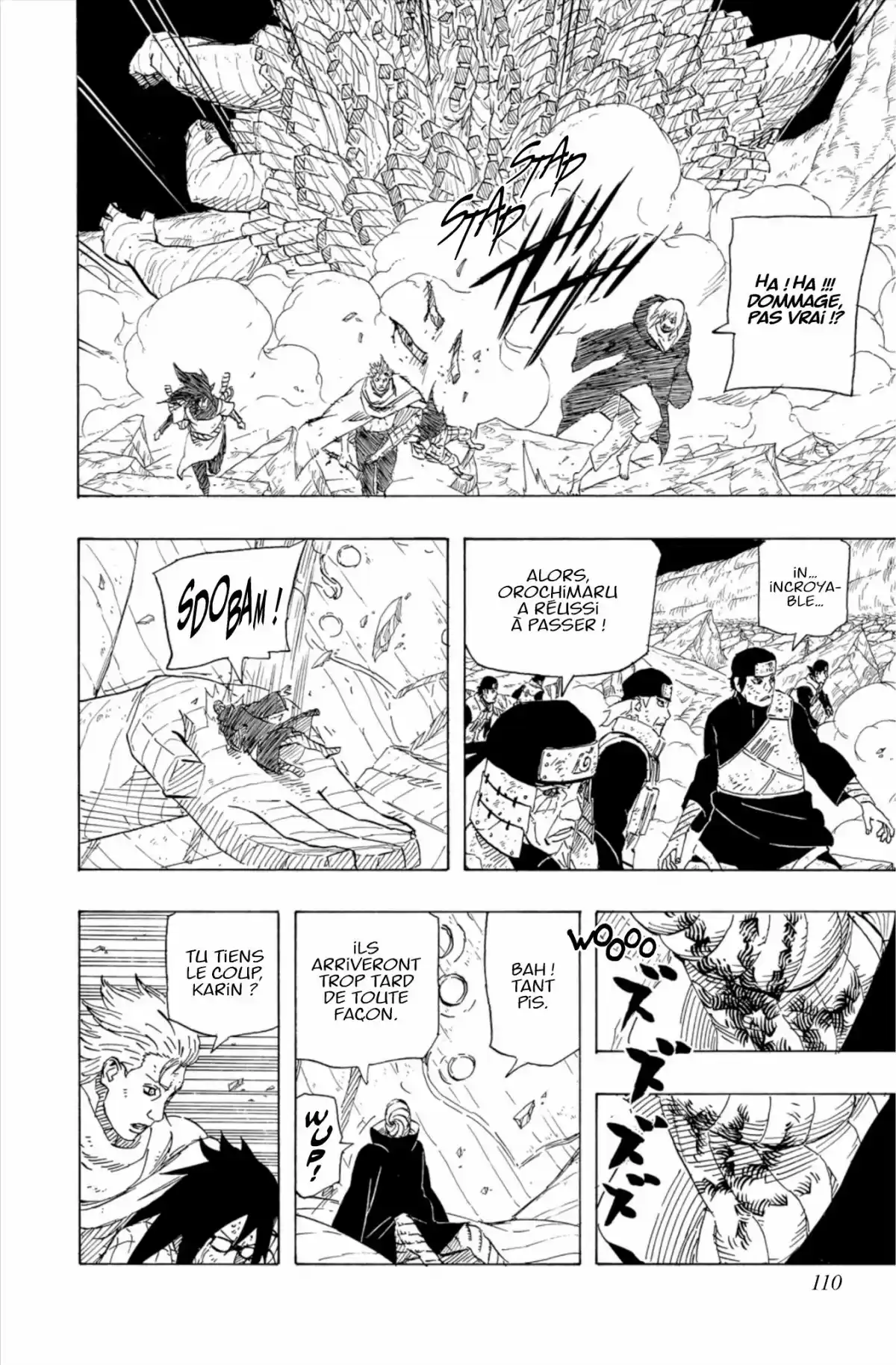 Naruto Volume 69 page 112