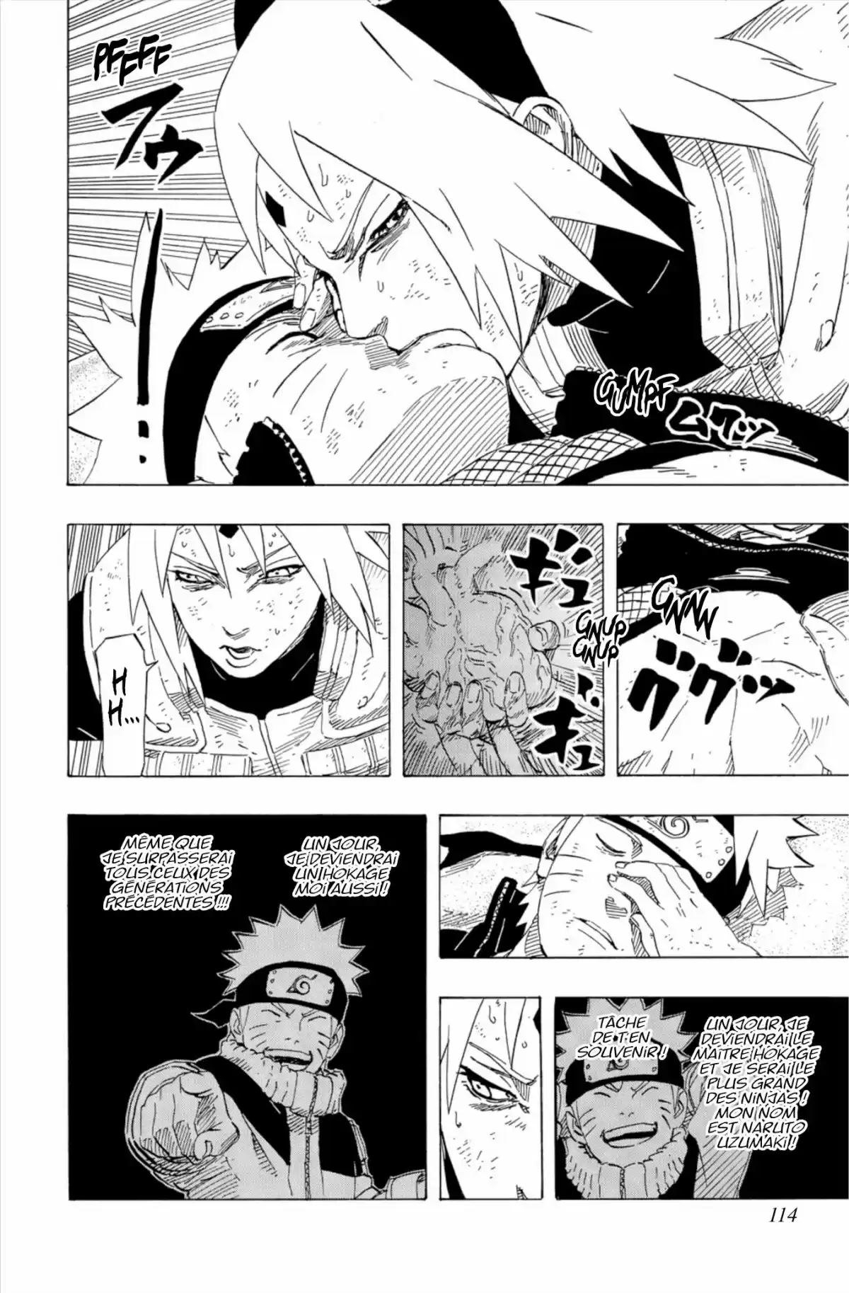 Naruto Volume 69 page 116