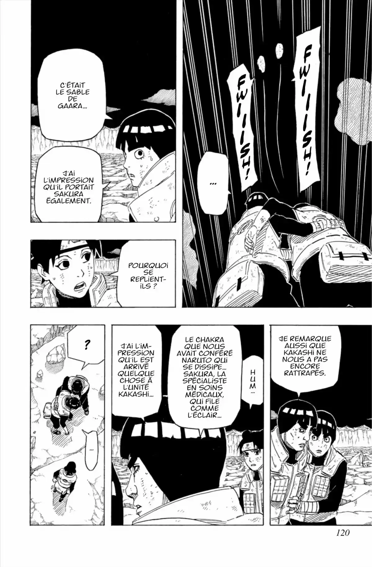 Naruto Volume 69 page 122