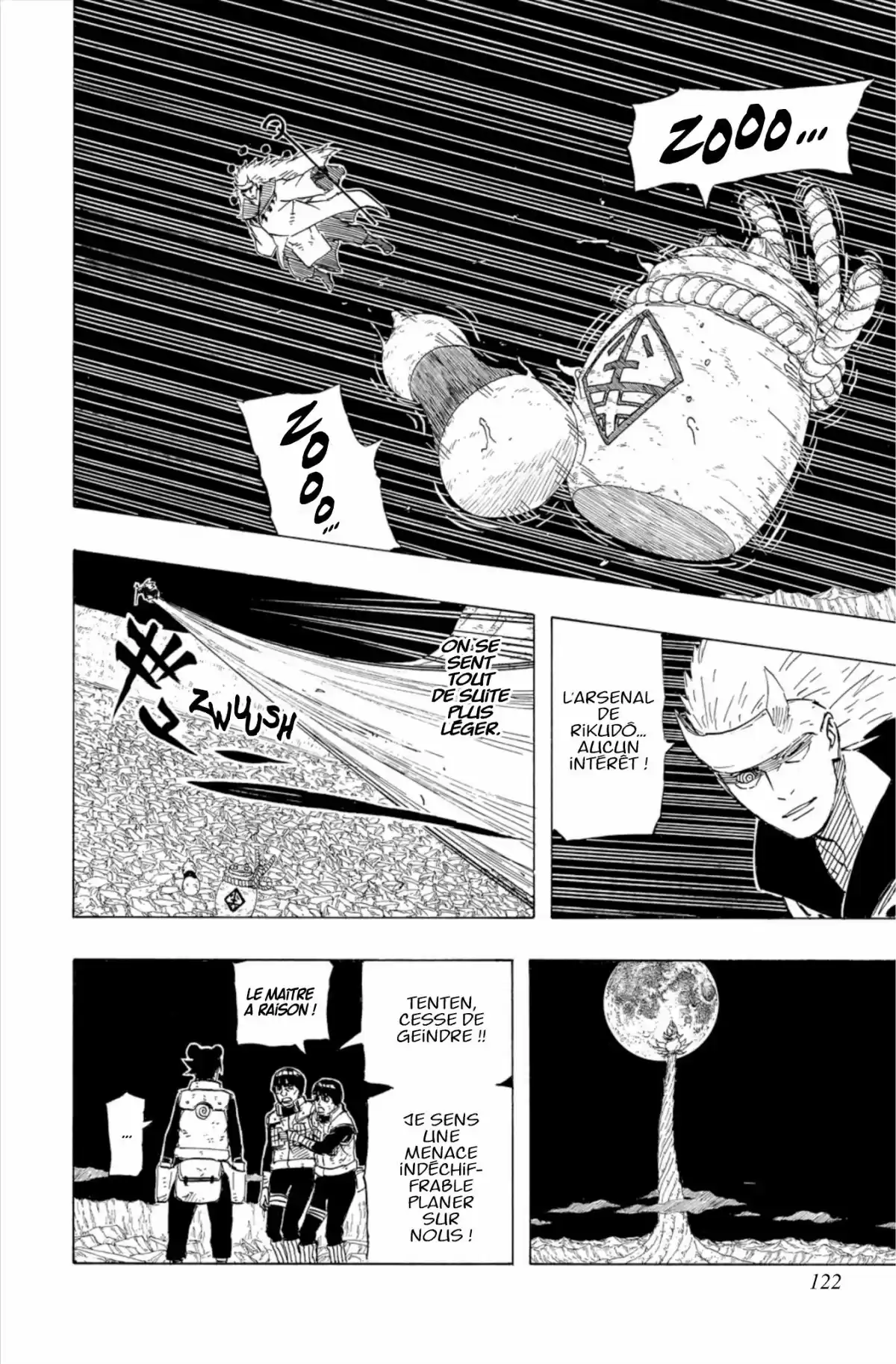 Naruto Volume 69 page 124