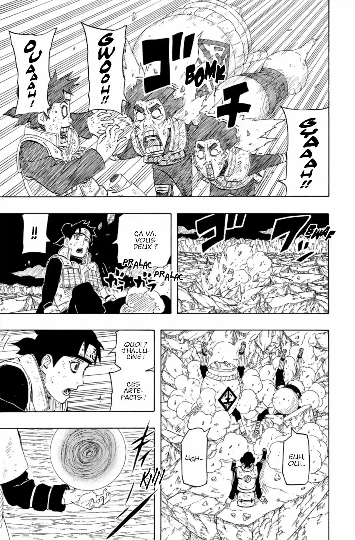 Naruto Volume 69 page 125