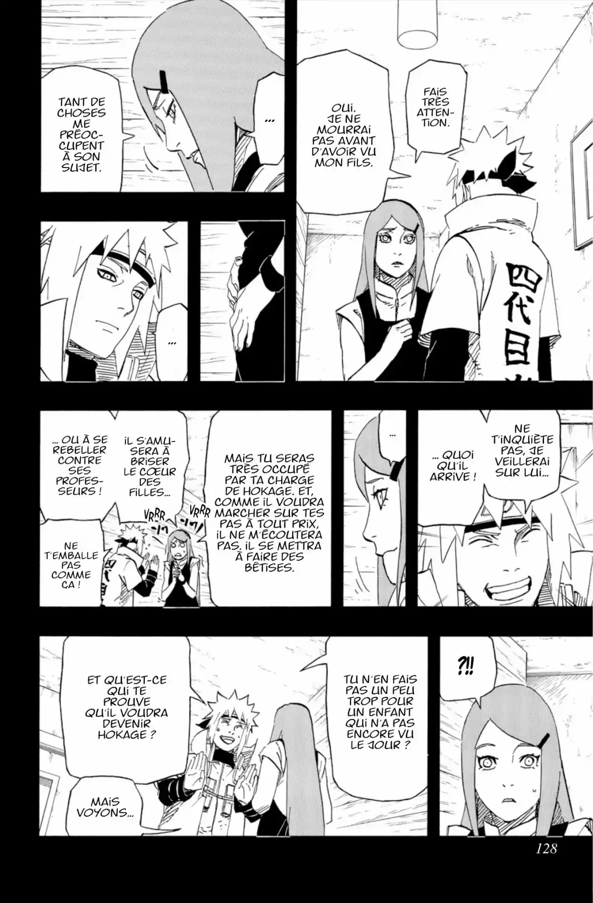 Naruto Volume 69 page 130