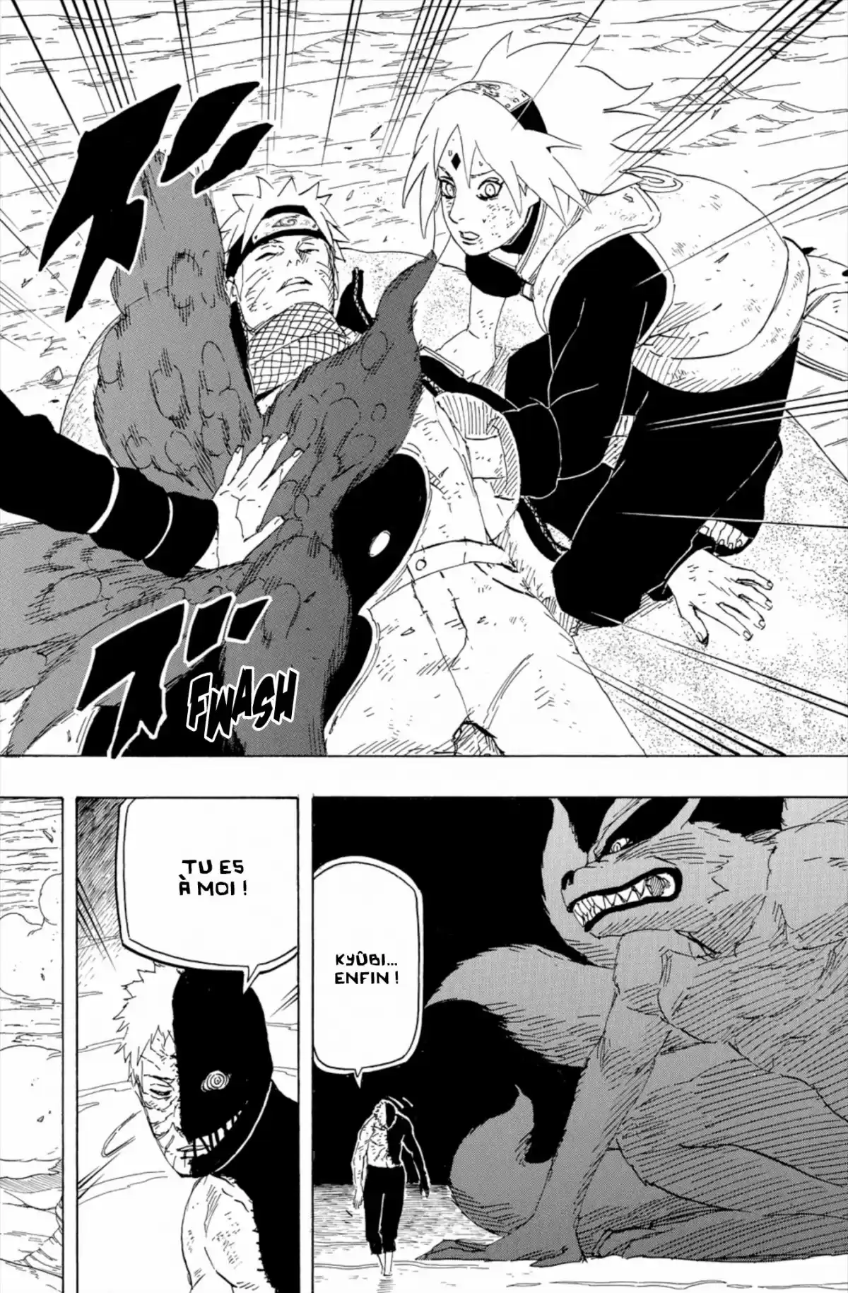 Naruto Volume 69 page 132