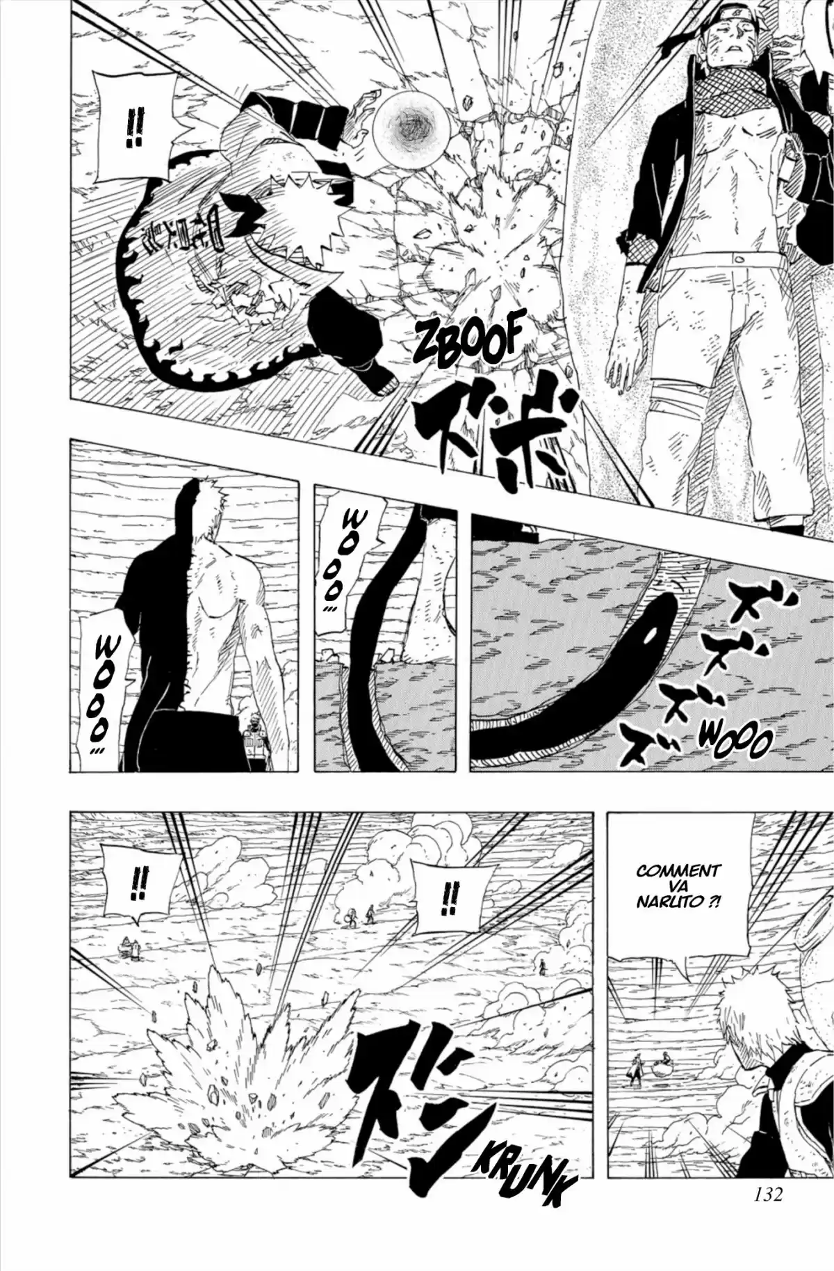 Naruto Volume 69 page 134