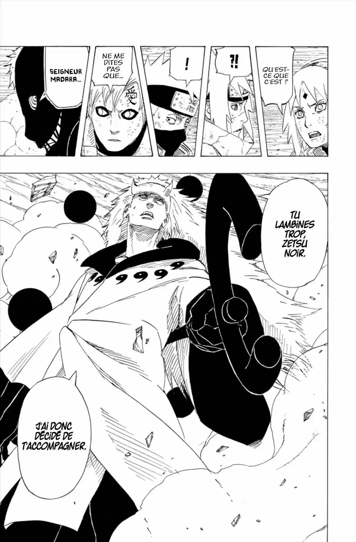 Naruto Volume 69 page 135