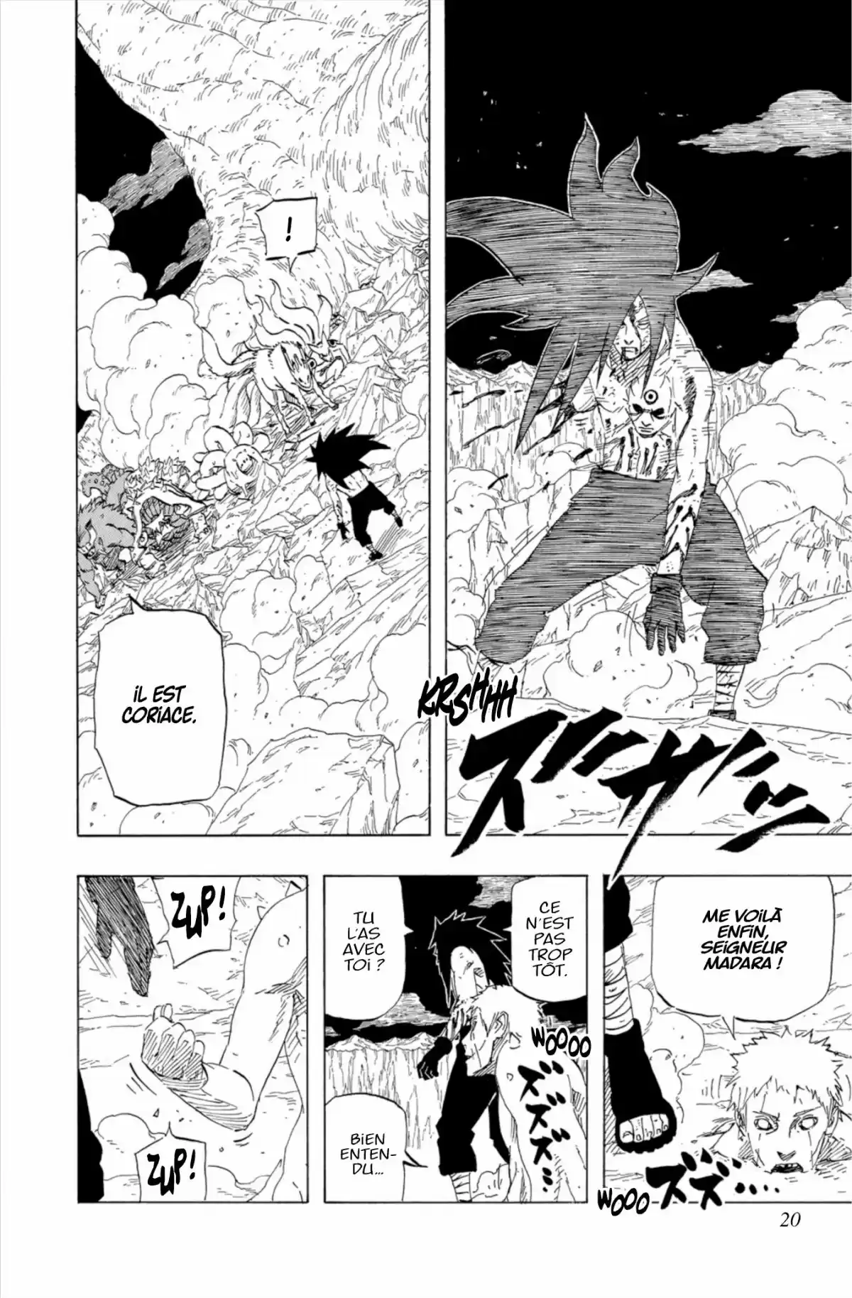 Naruto Volume 69 page 22