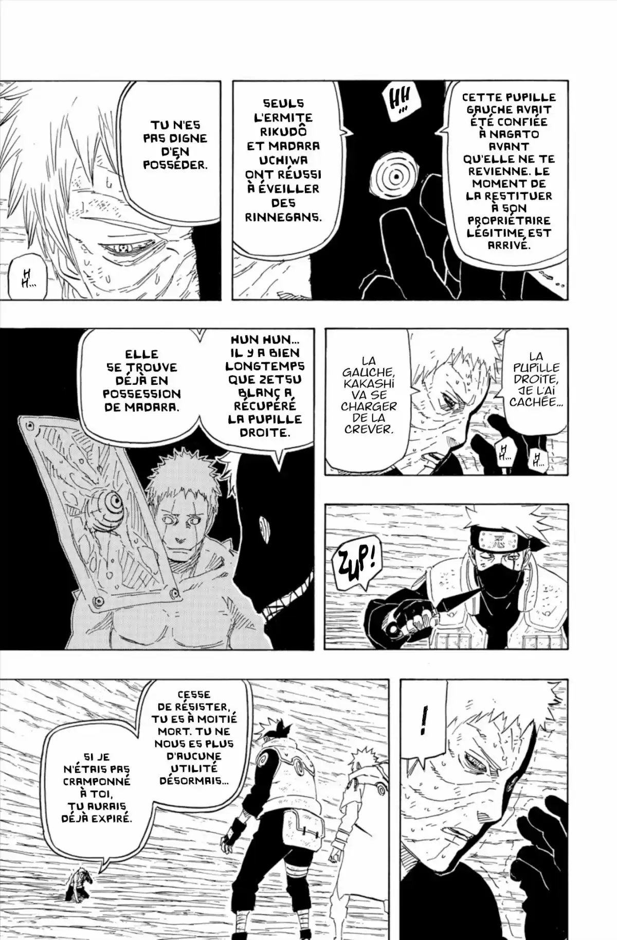 Naruto Volume 69 page 33
