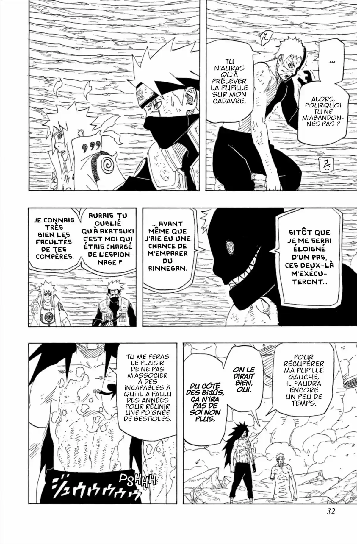 Naruto Volume 69 page 34