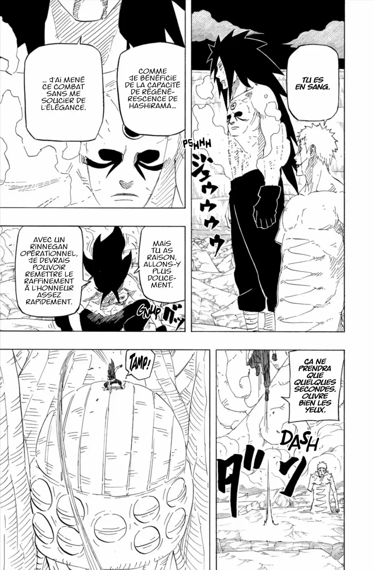 Naruto Volume 69 page 35