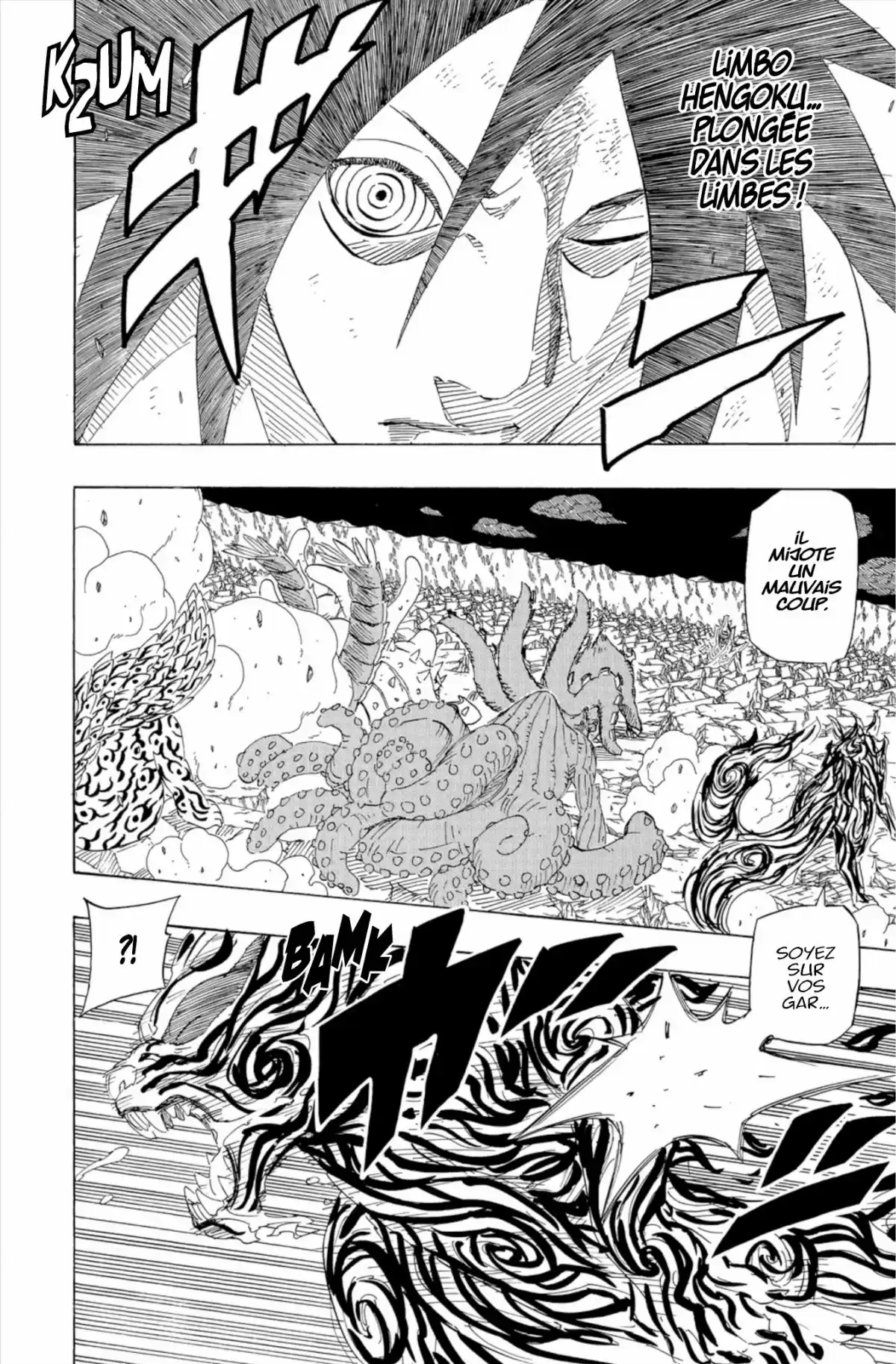 Naruto Volume 69 page 36