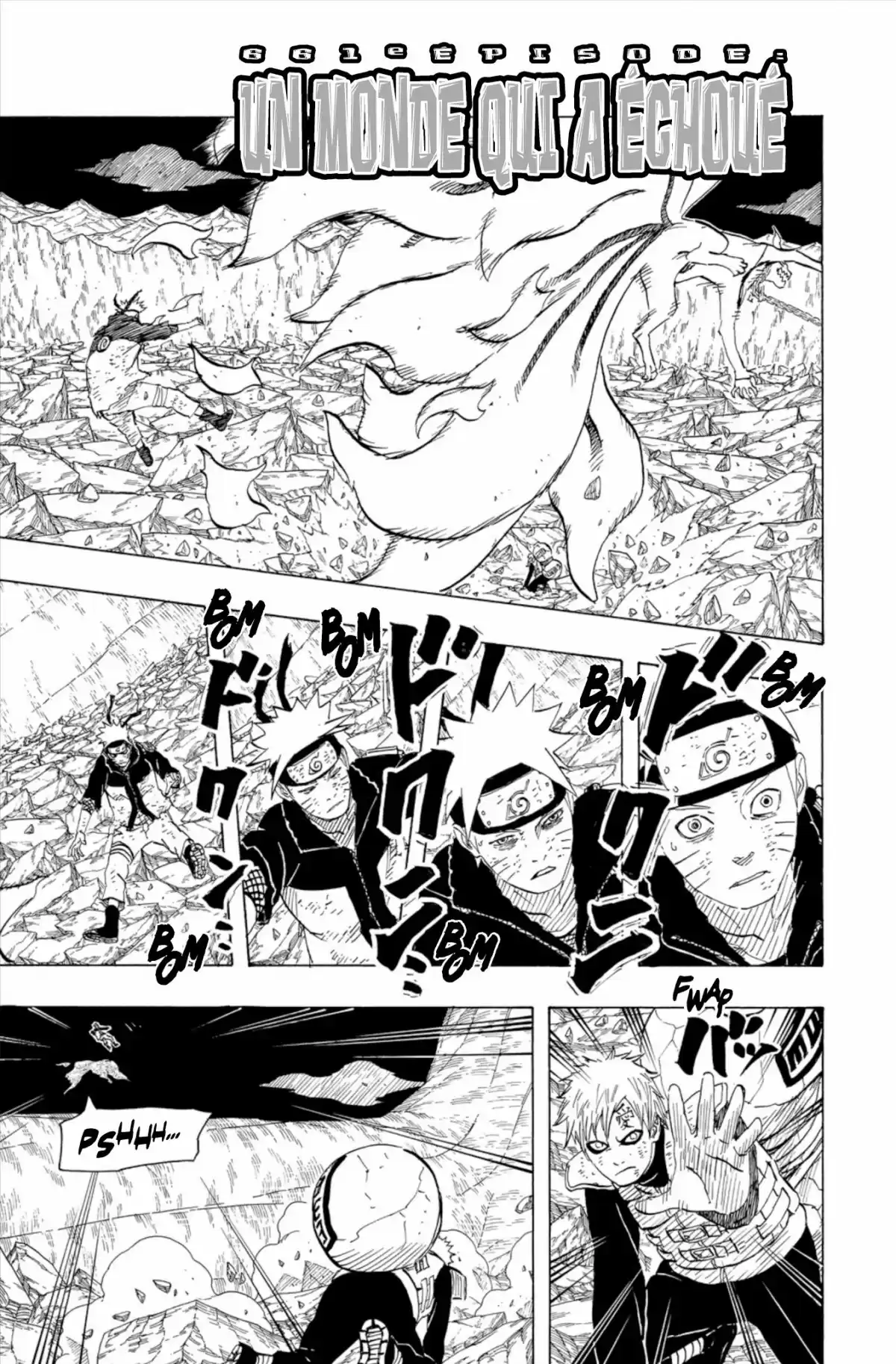 Naruto Volume 69 page 61
