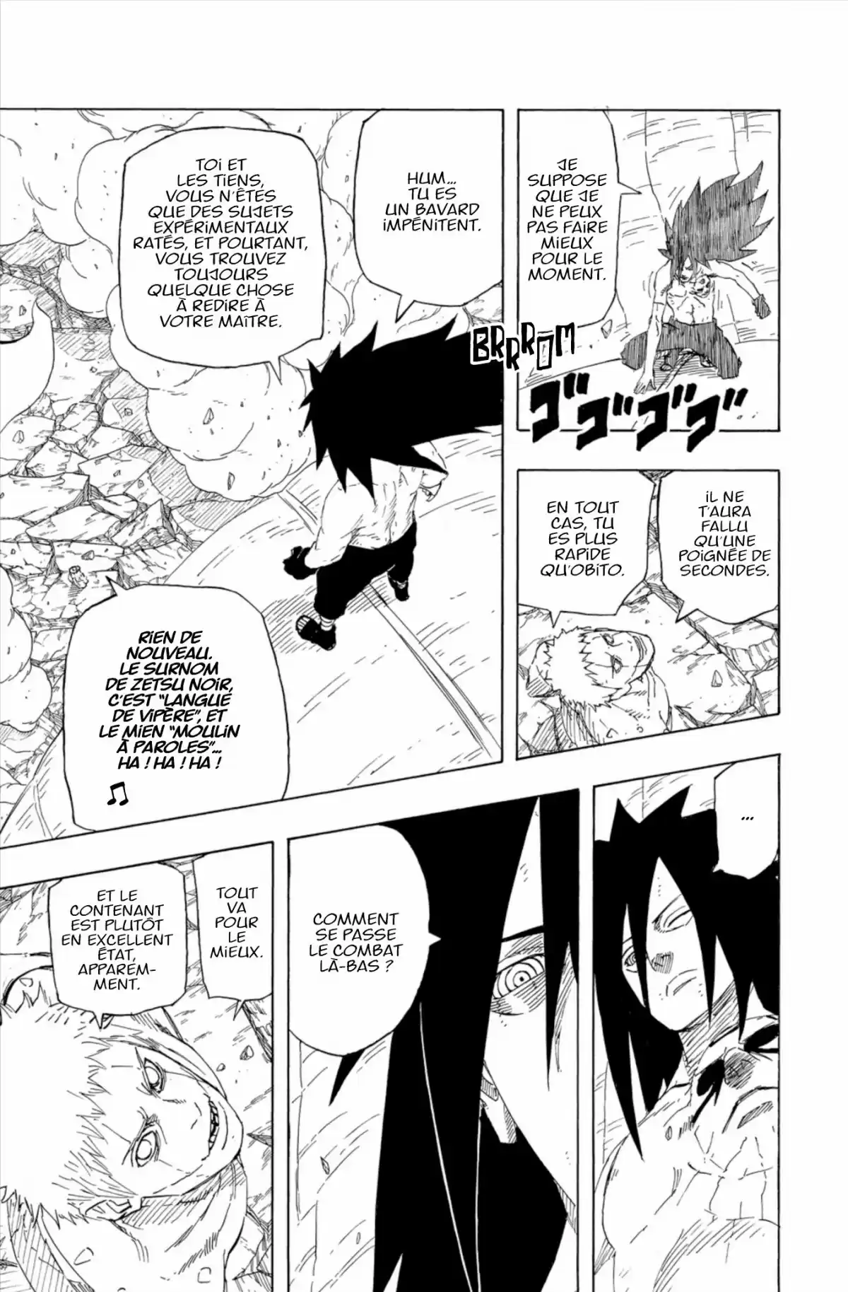 Naruto Volume 69 page 65