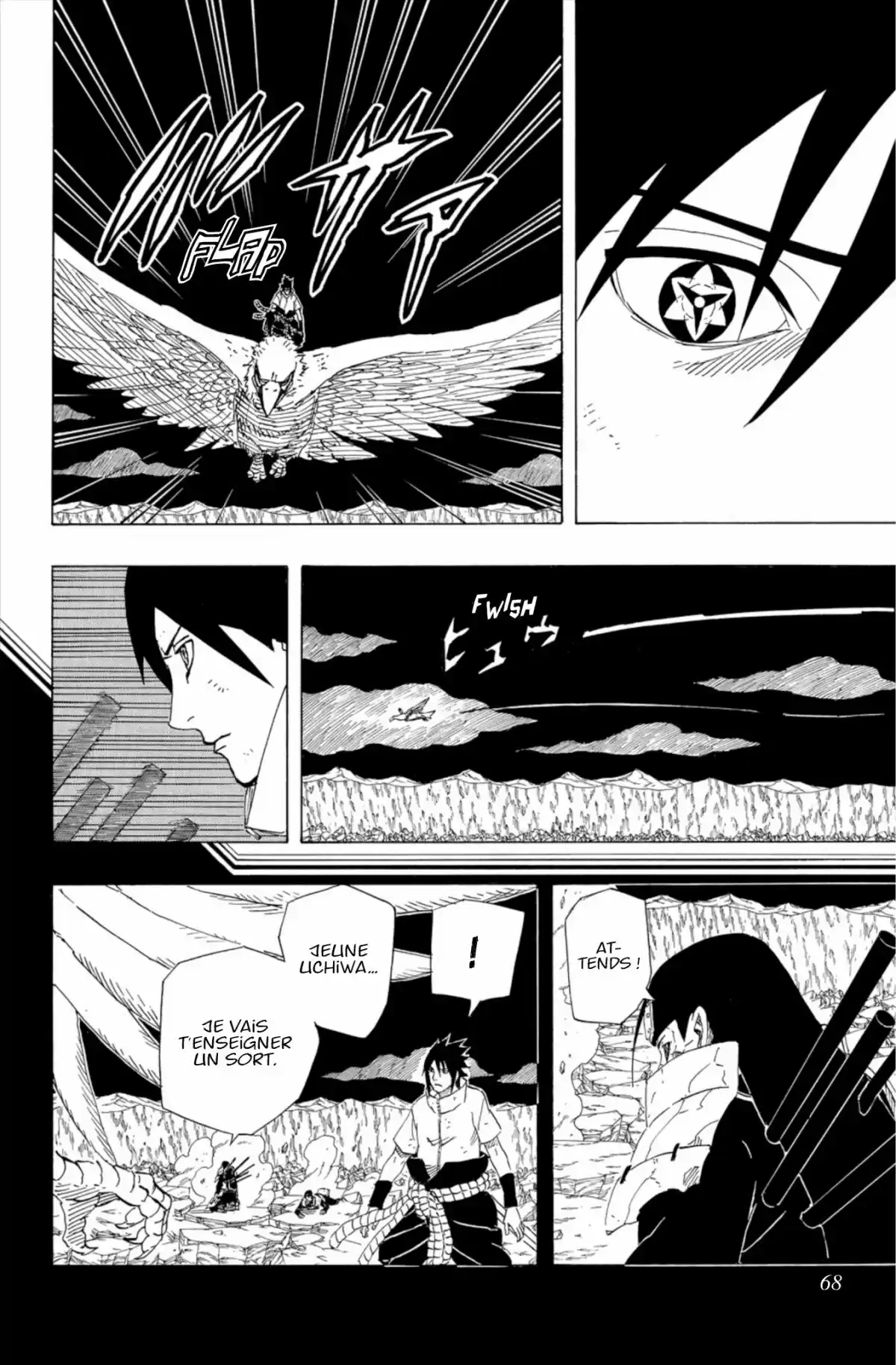 Naruto Volume 69 page 70