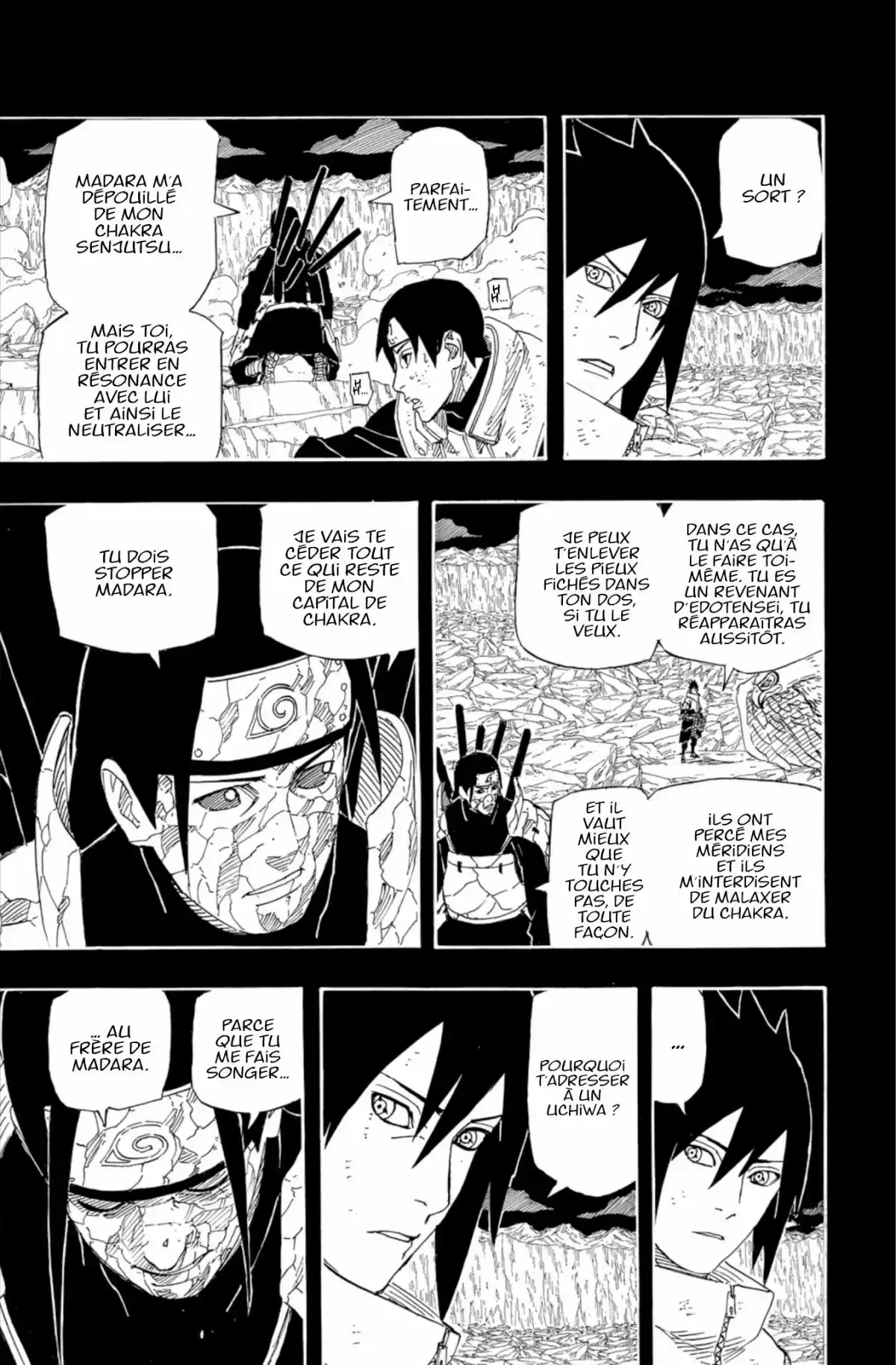 Naruto Volume 69 page 71