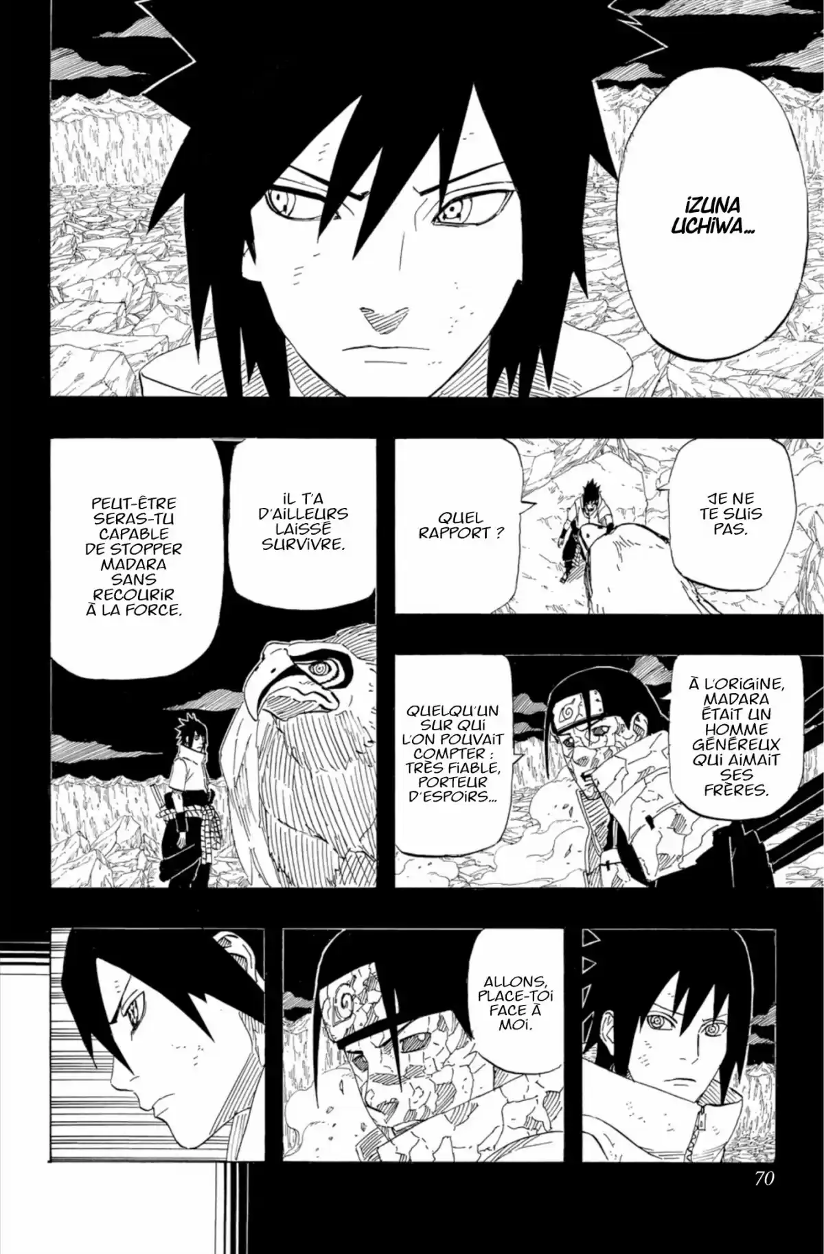 Naruto Volume 69 page 72