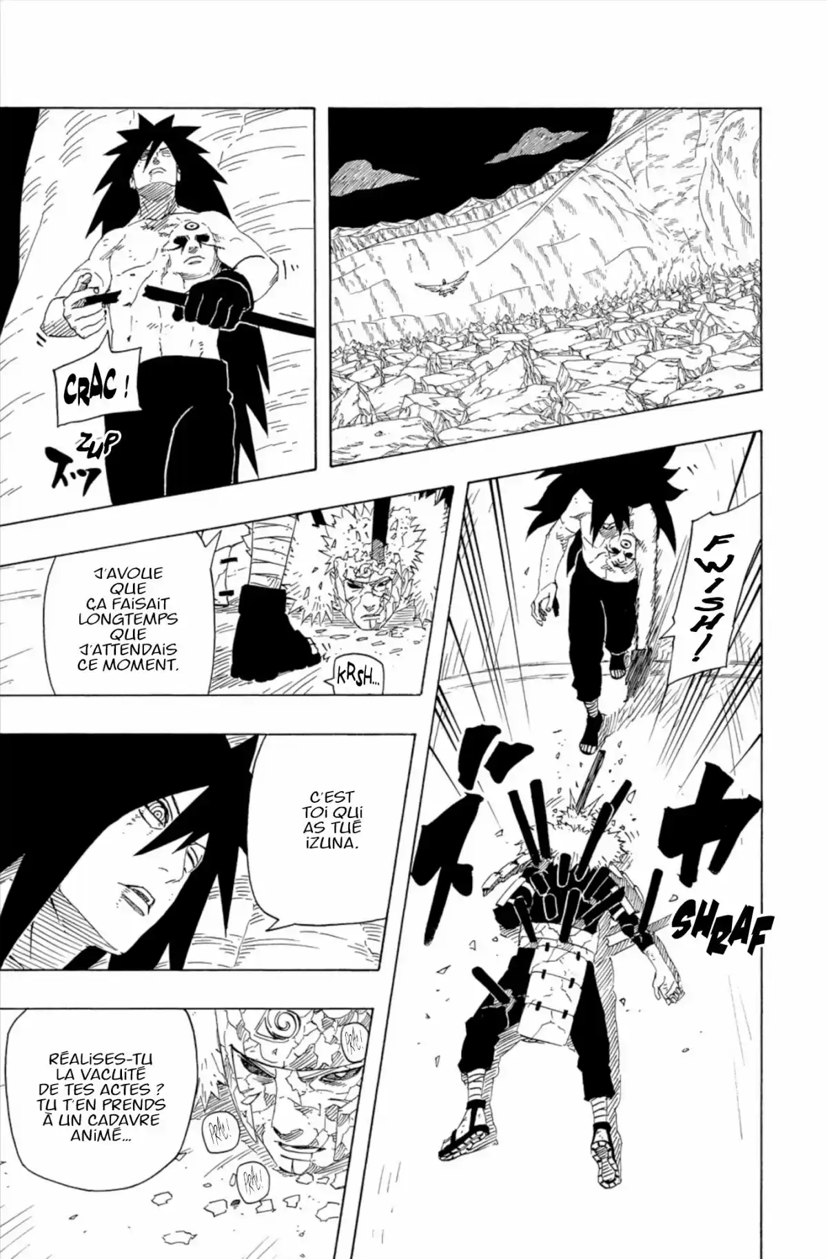 Naruto Volume 69 page 73