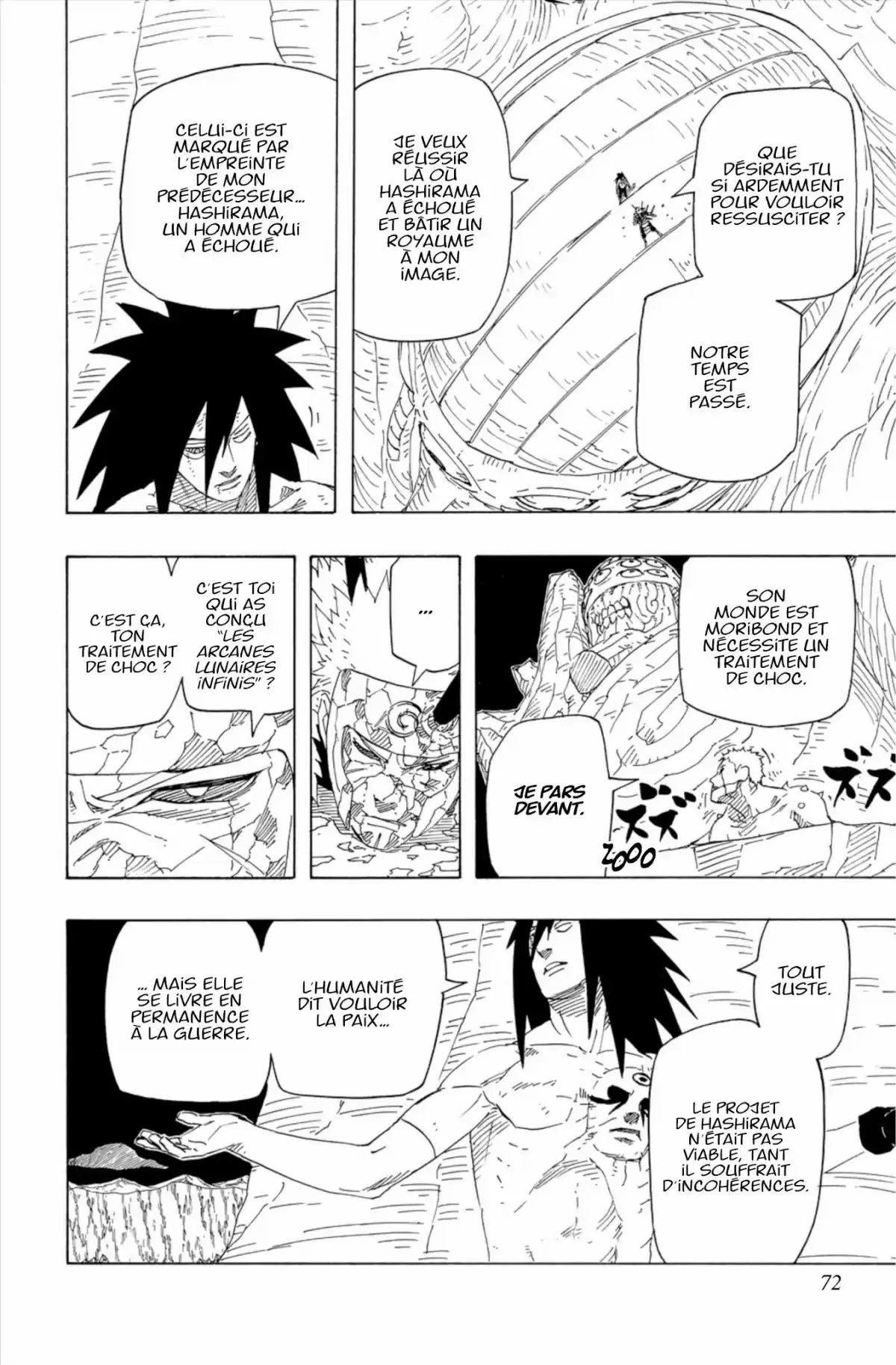 Naruto Volume 69 page 74