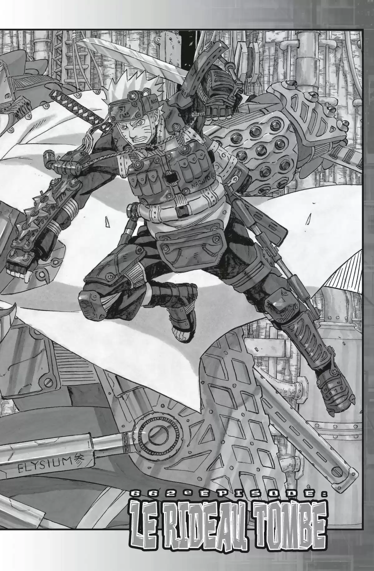 Naruto Volume 69 page 80