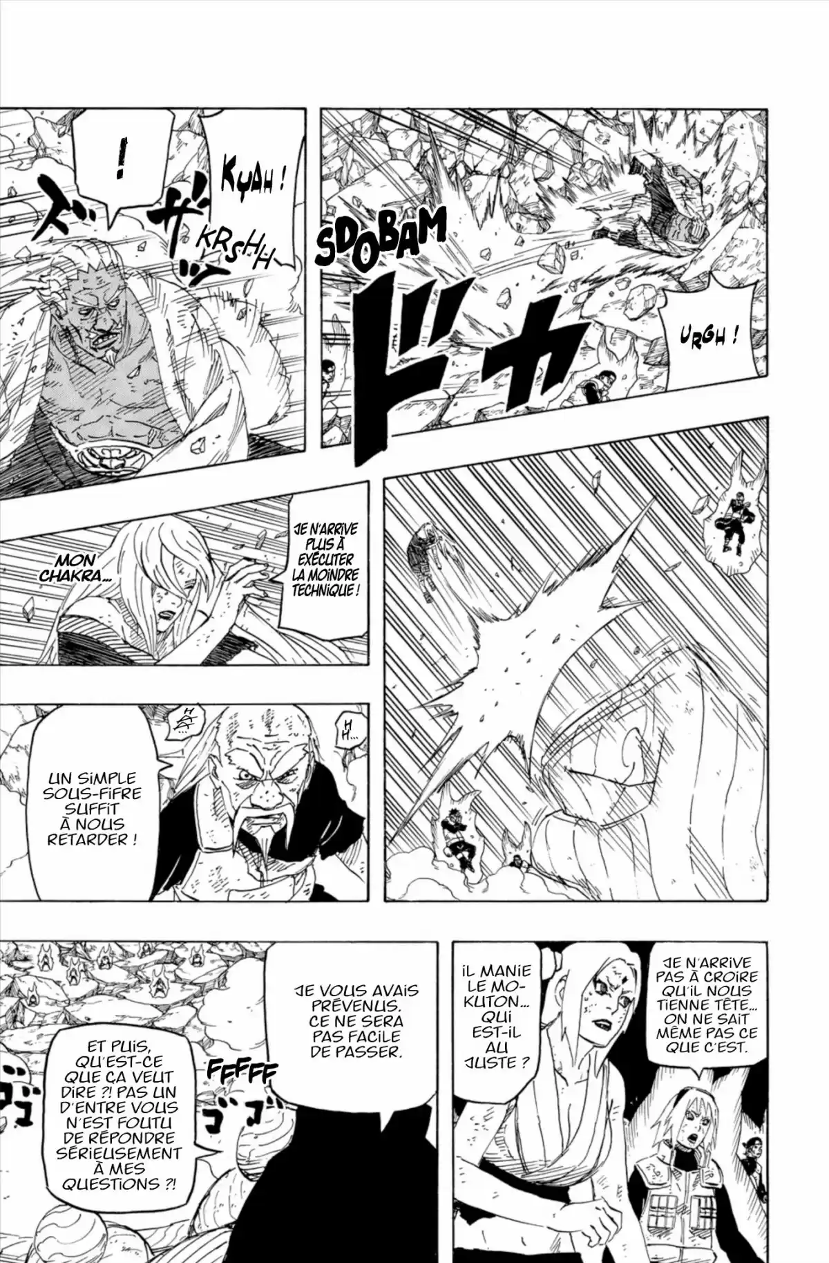 Naruto Volume 69 page 85
