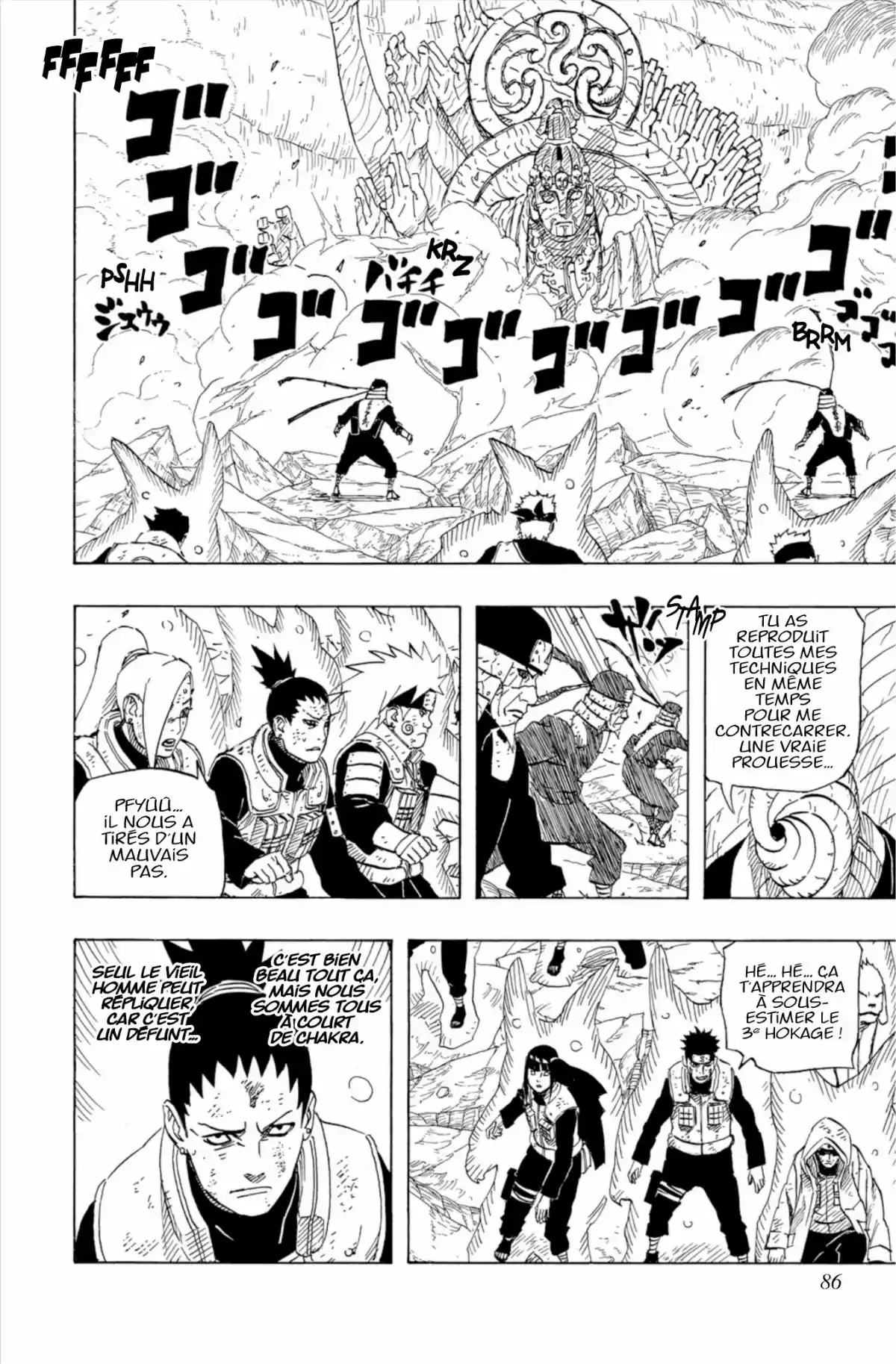 Naruto Volume 69 page 88