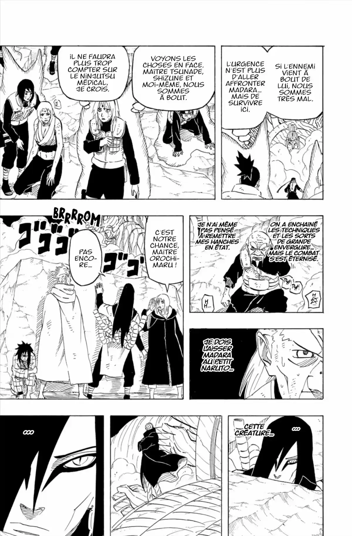 Naruto Volume 69 page 89