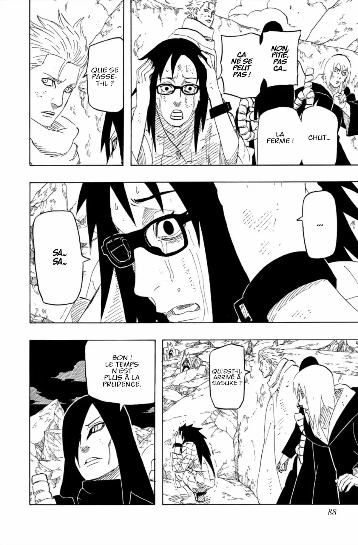 Naruto Volume 69 page 90