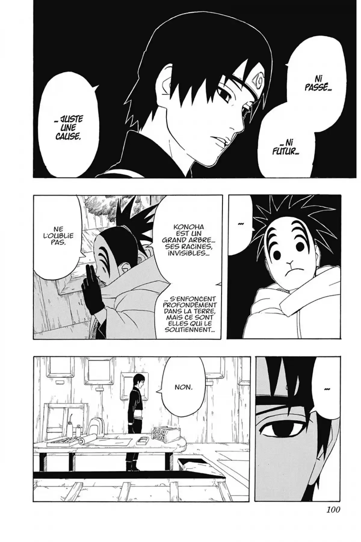 Naruto Volume 32 page 100