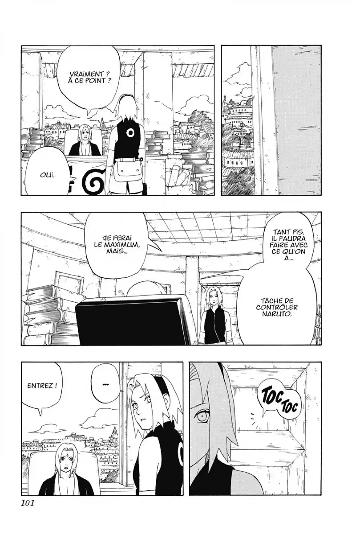 Naruto Volume 32 page 101