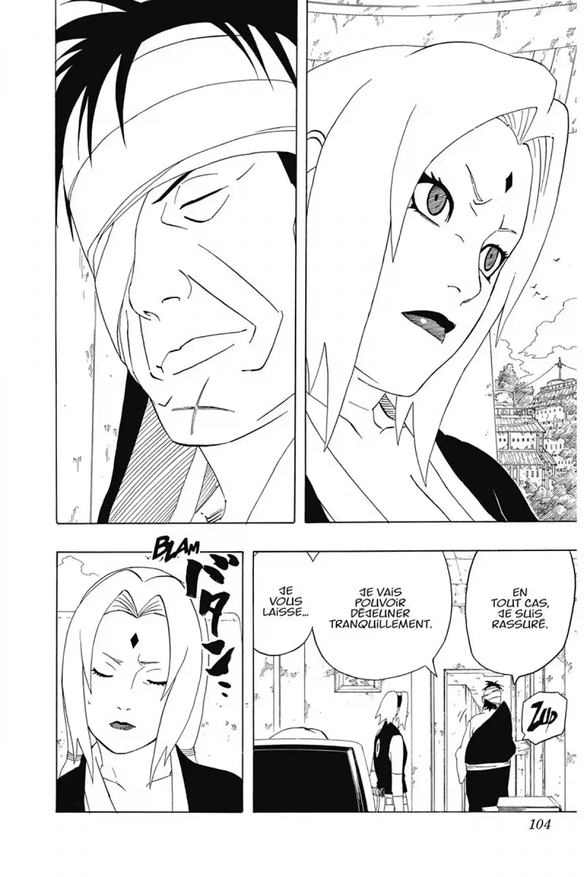 Naruto Volume 32 page 104