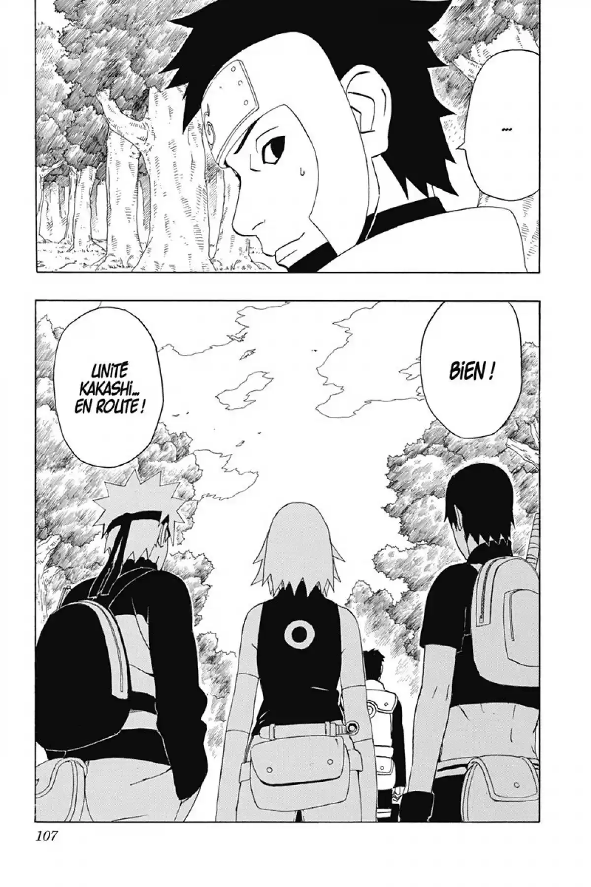 Naruto Volume 32 page 107