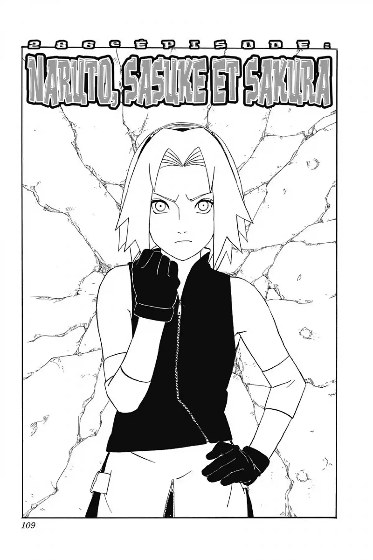 Naruto Volume 32 page 109