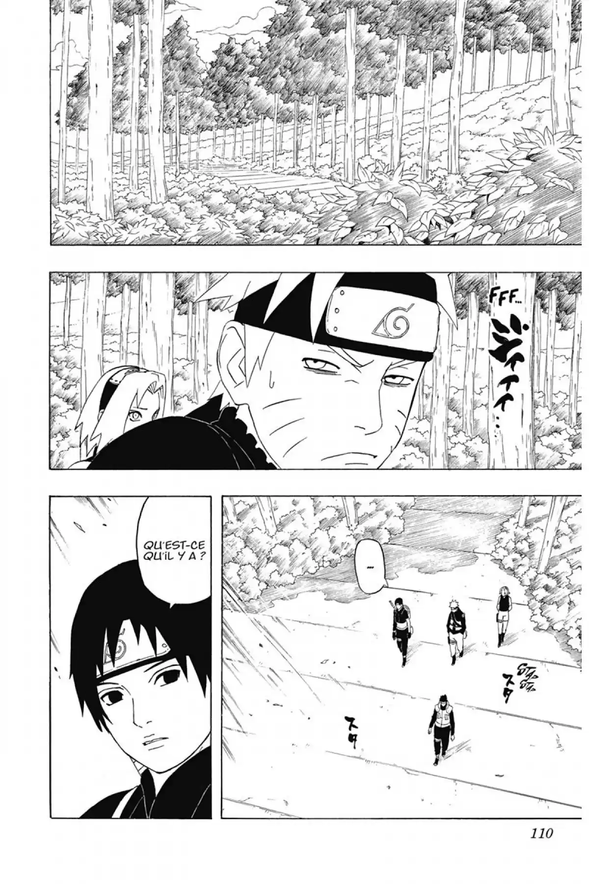 Naruto Volume 32 page 110