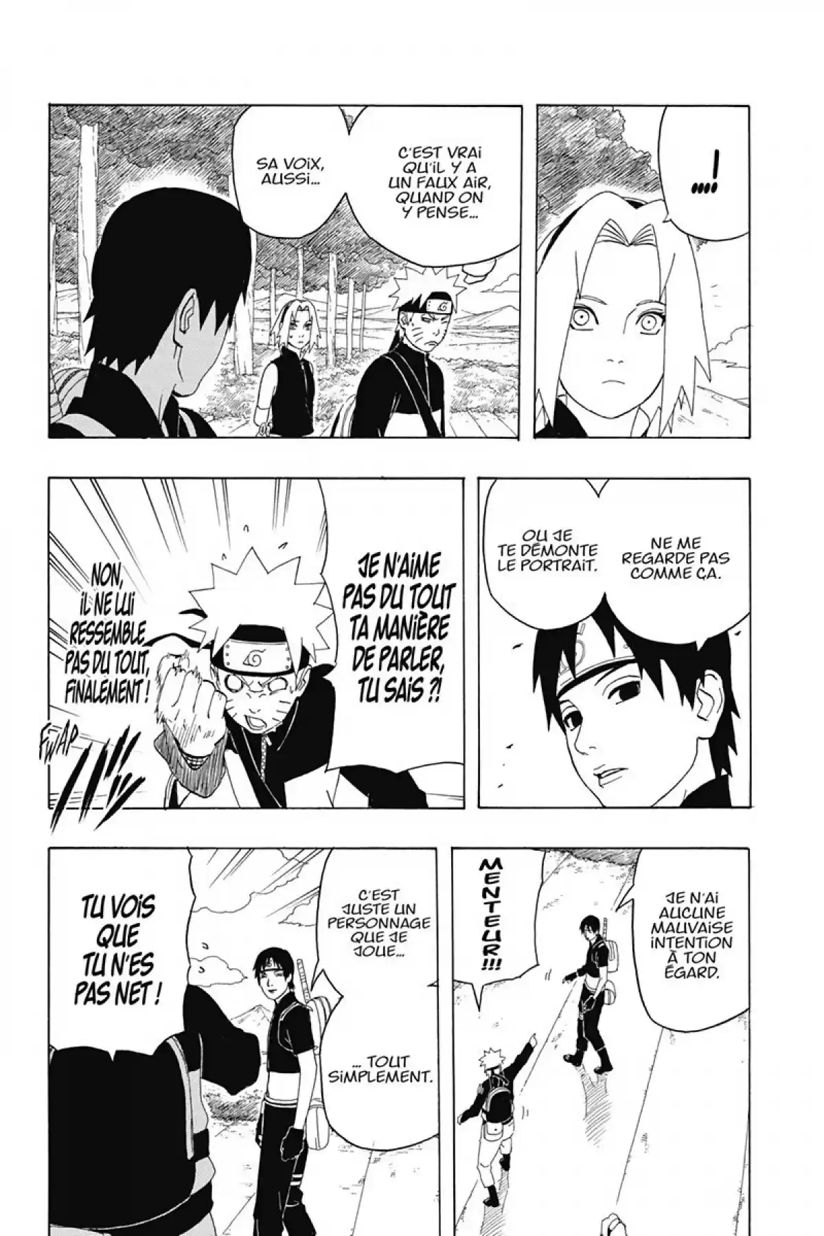 Naruto Volume 32 page 111