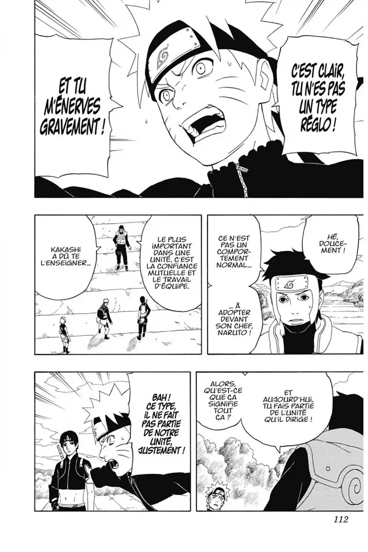 Naruto Volume 32 page 112