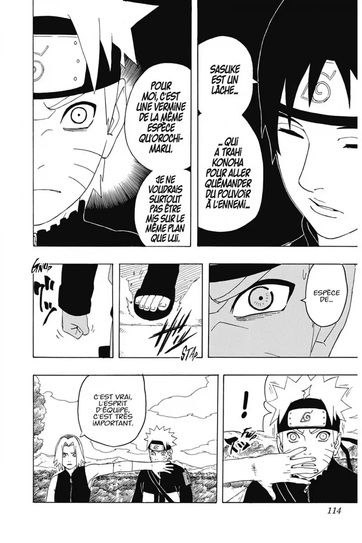 Naruto Volume 32 page 114
