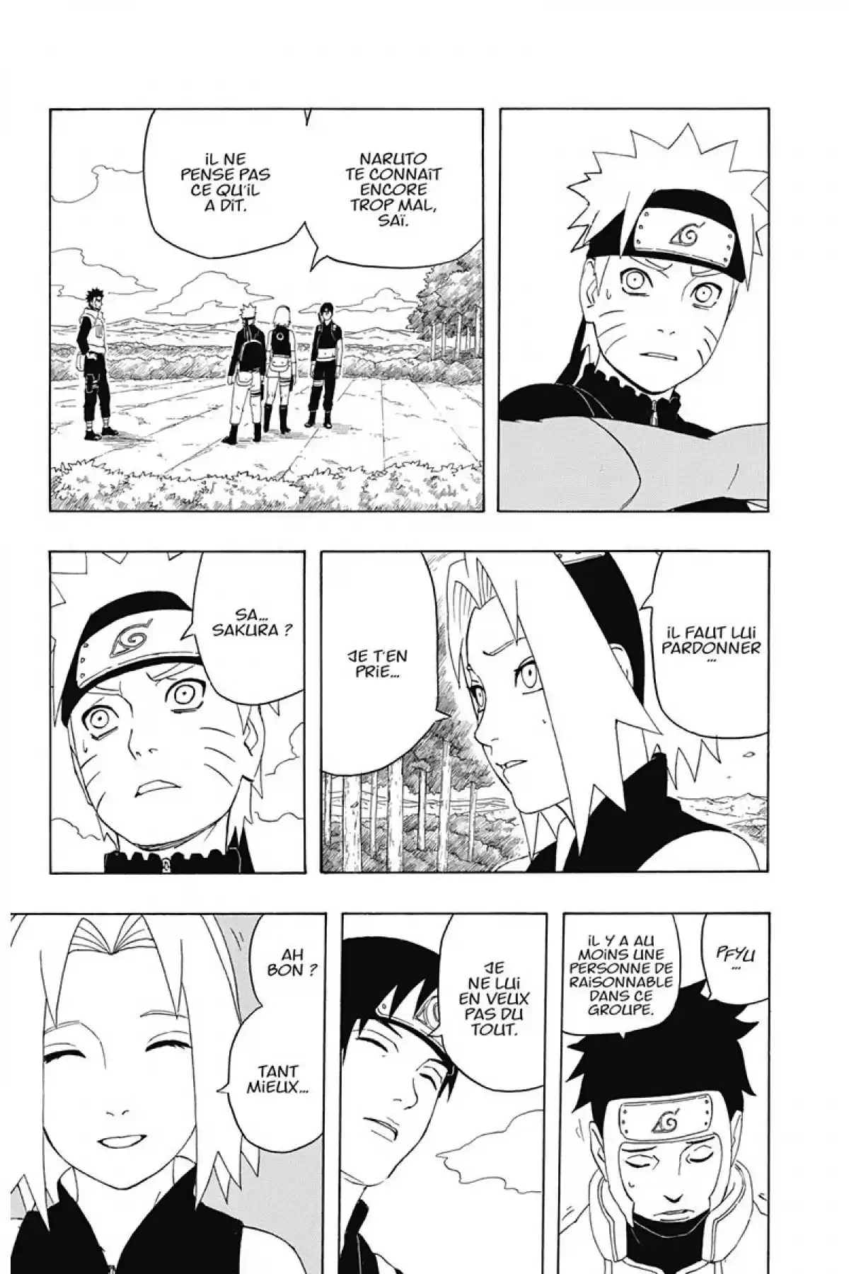 Naruto Volume 32 page 115
