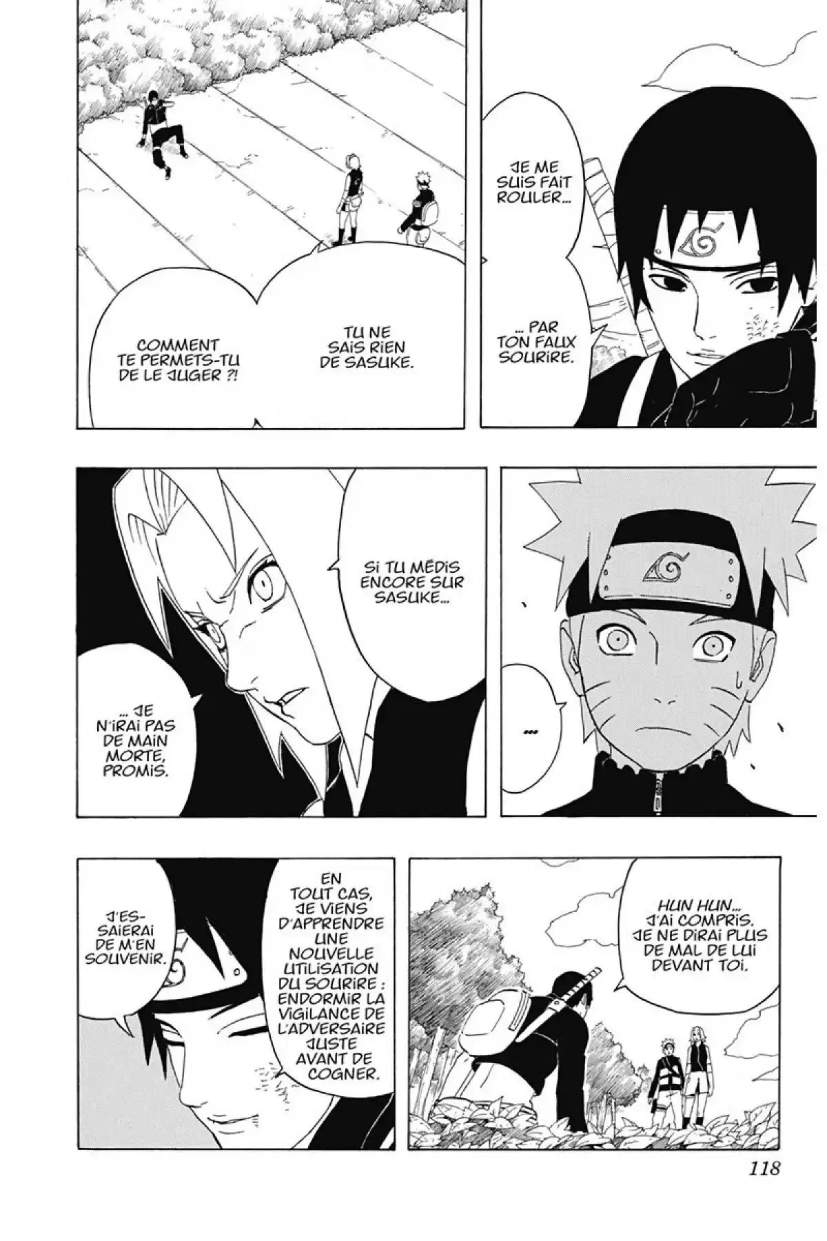 Naruto Volume 32 page 118