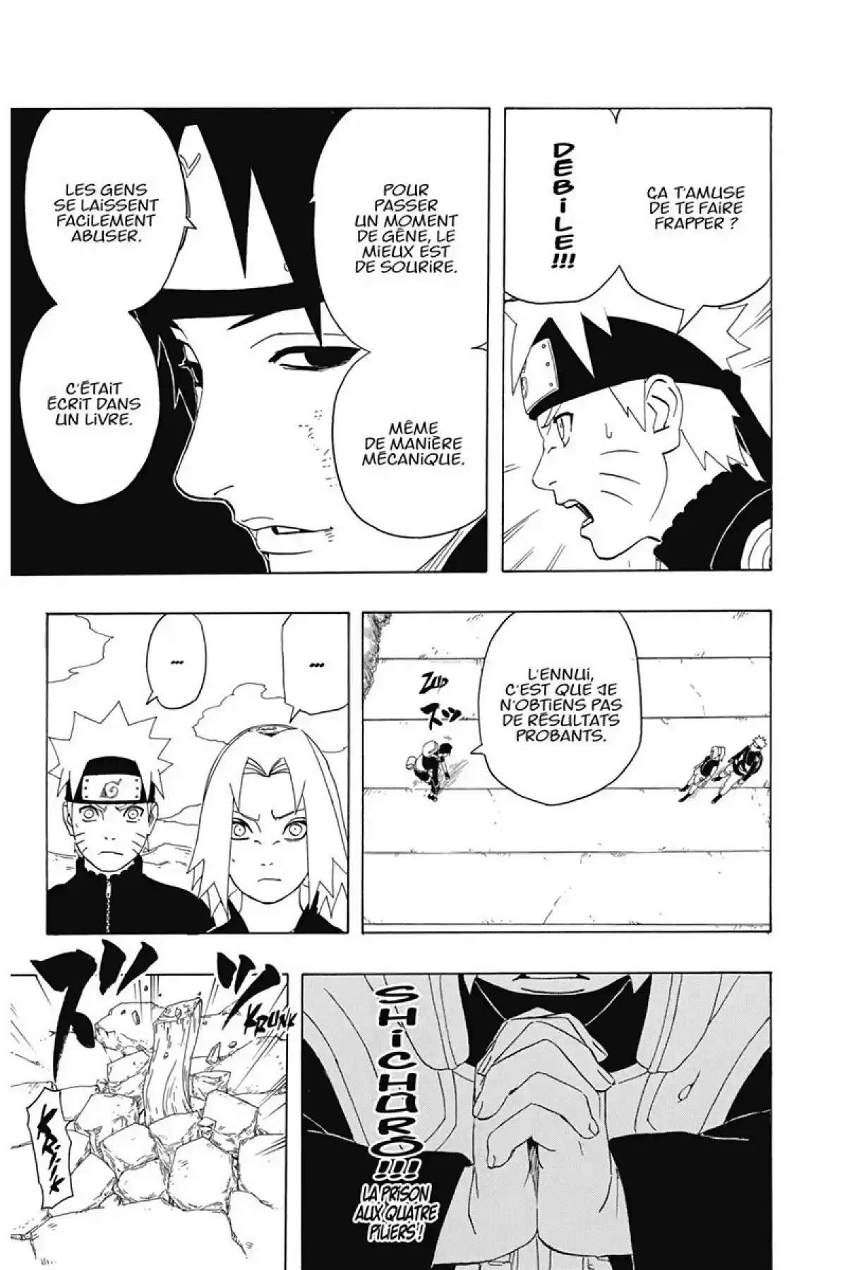 Naruto Volume 32 page 119