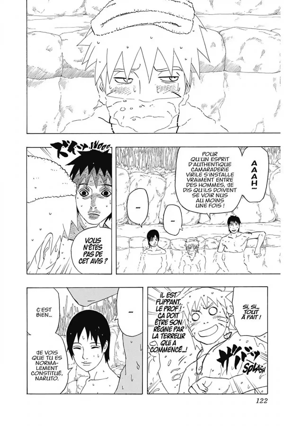 Naruto Volume 32 page 122