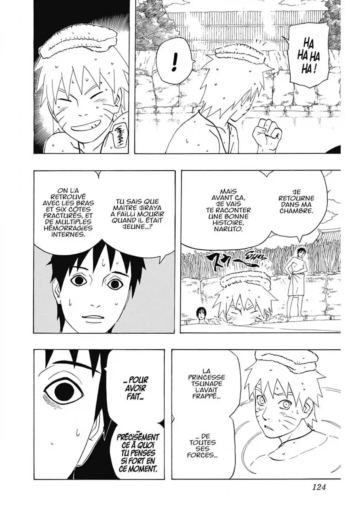 Naruto Volume 32 page 124